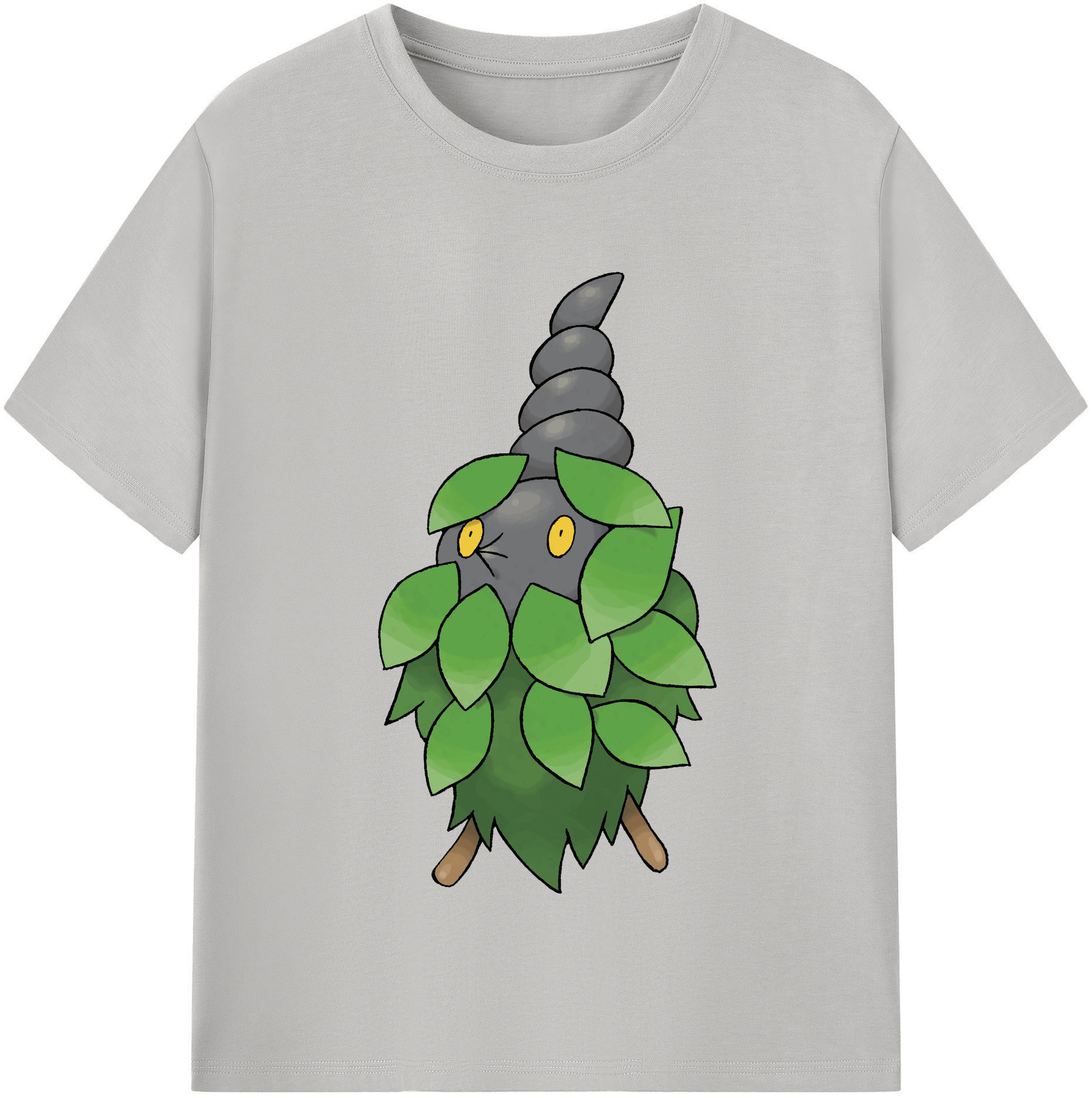 （画像用） ポケットモンスター Pokémon レディースカジュアルプリントTシャツ（綿100％）