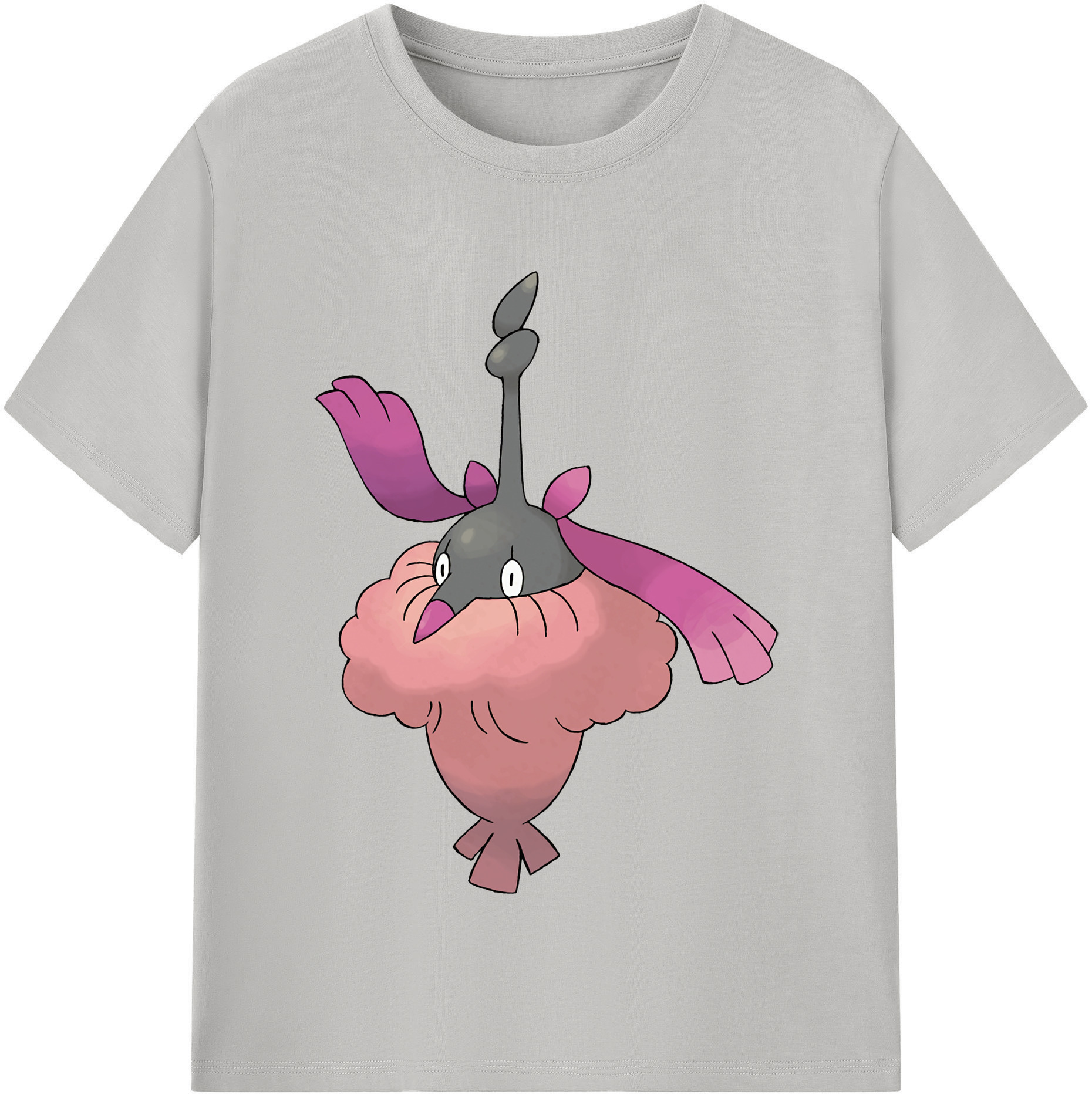 （画像用） ポケットモンスター Pokémon レディースカジュアルプリントTシャツ（綿100％）