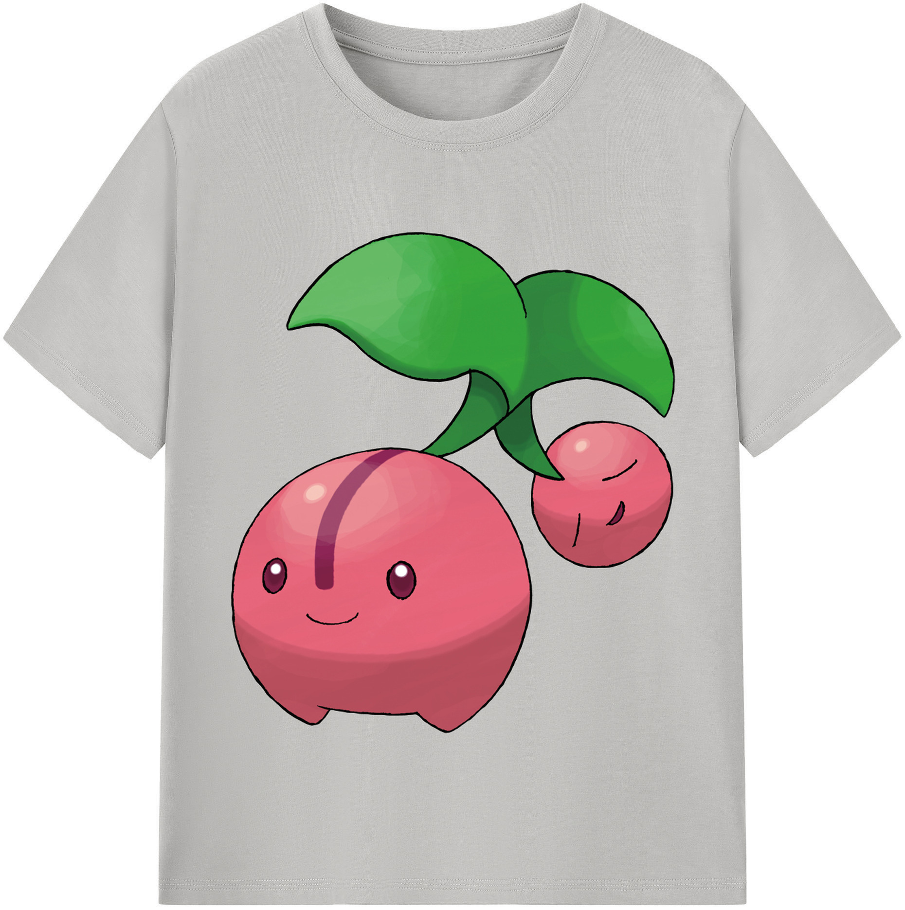 （画像用） ポケットモンスター Pokémon レディースカジュアルプリントTシャツ（綿100％）