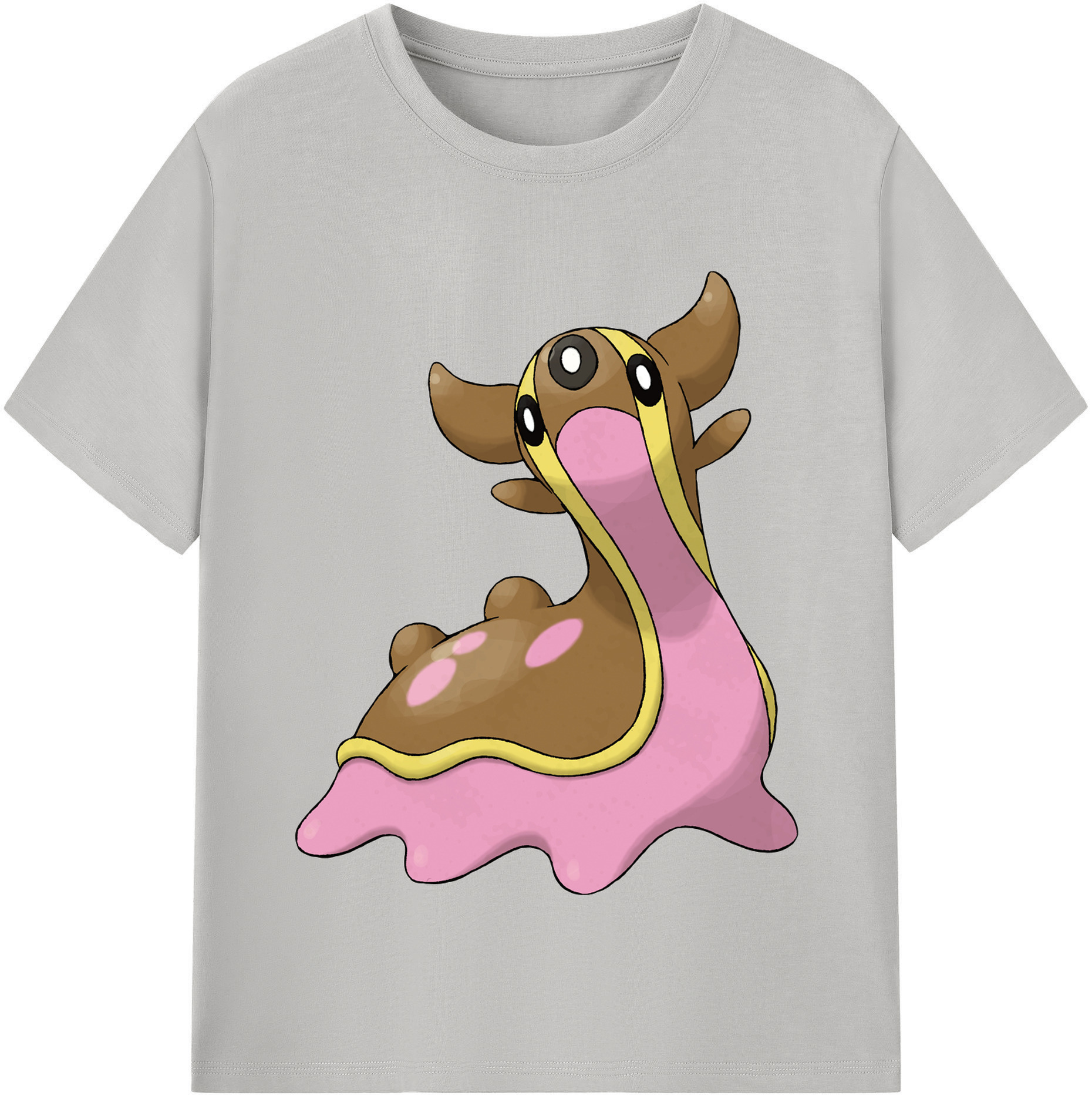 （画像用） ポケットモンスター Pokémon レディースカジュアルプリントTシャツ（綿100％）