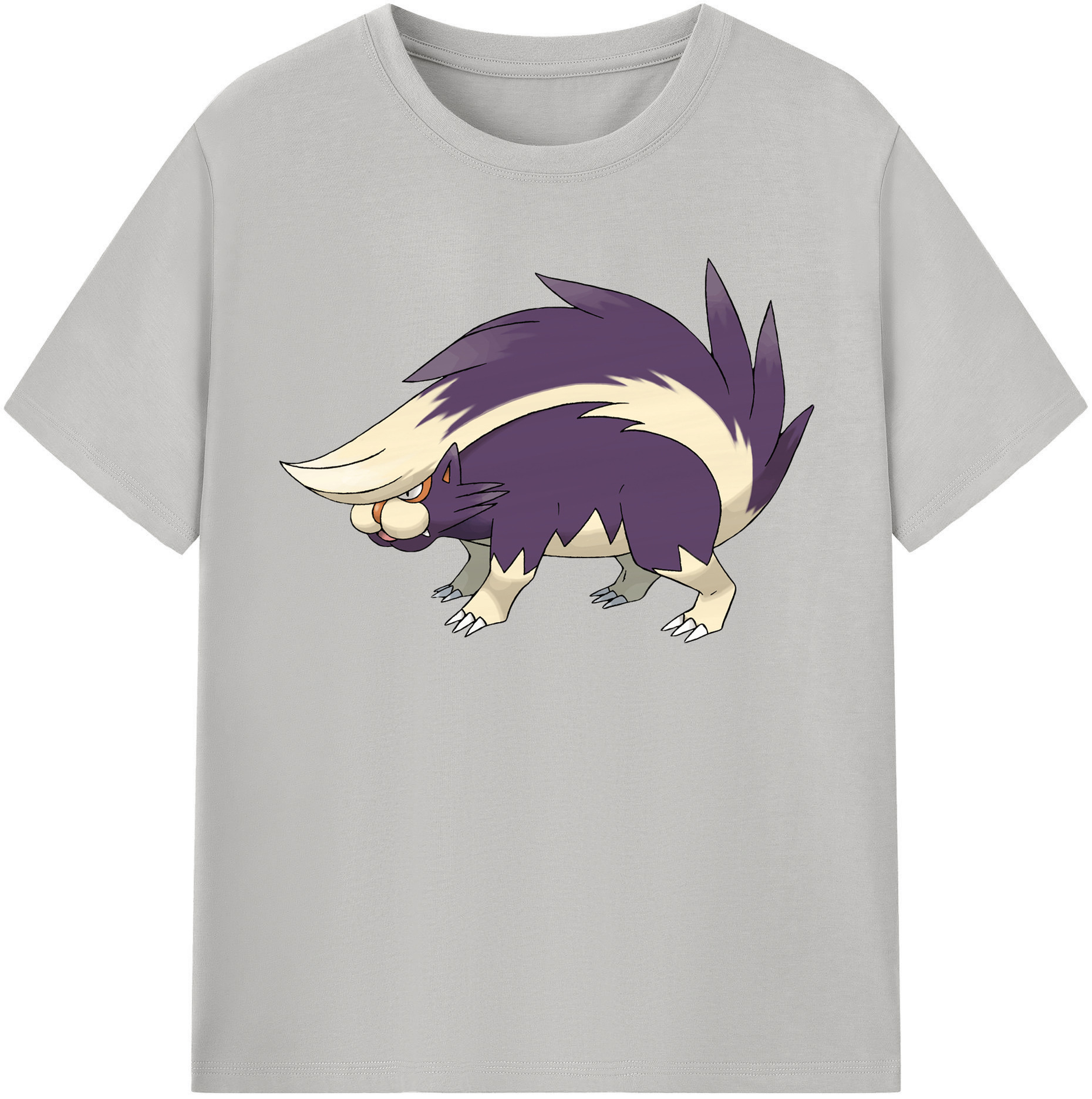 （画像用） ポケットモンスター Pokémon レディースカジュアルプリントTシャツ（綿100％）