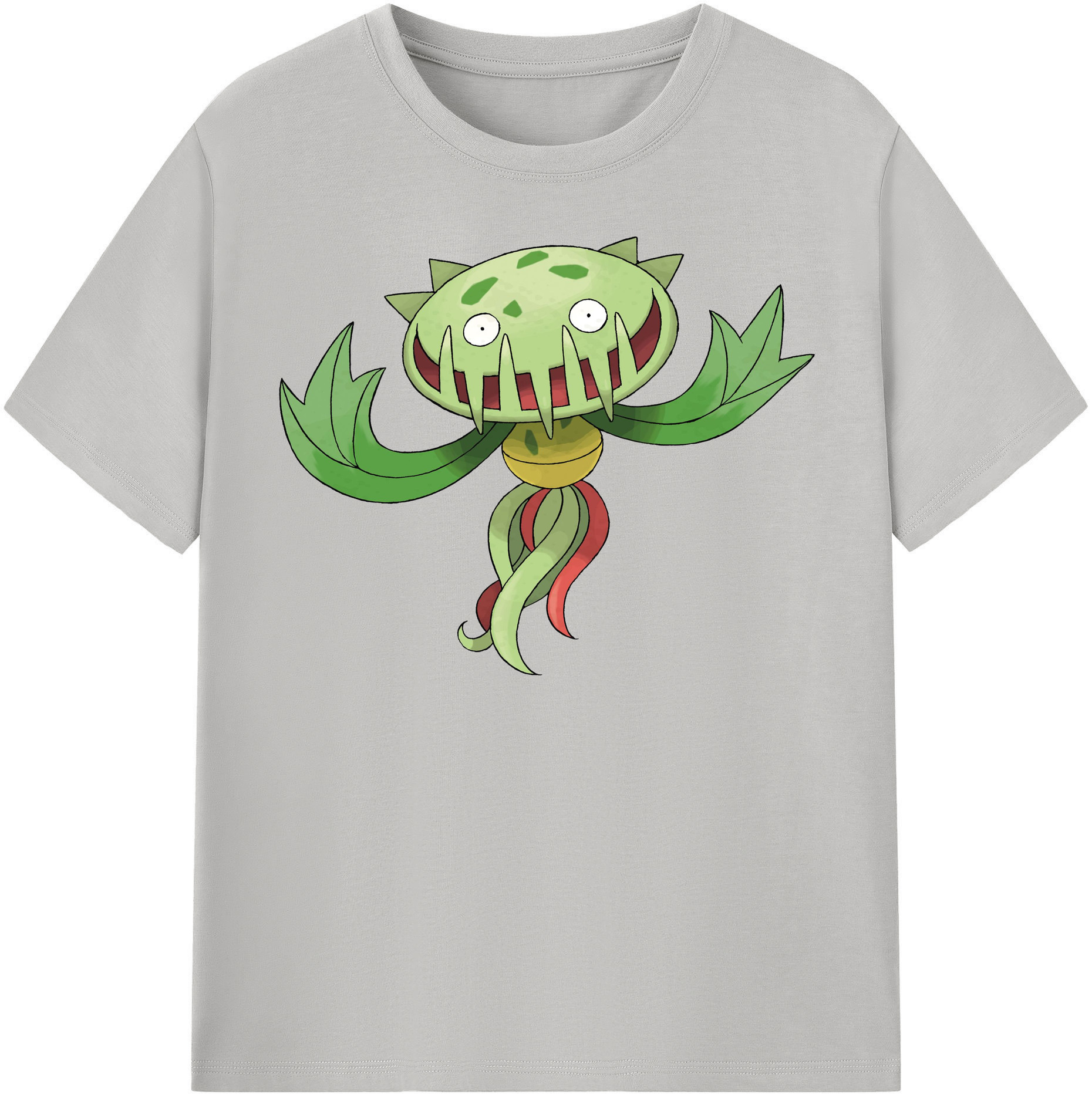 （画像用） ポケットモンスター Pokémon レディースカジュアルプリントTシャツ（綿100％）