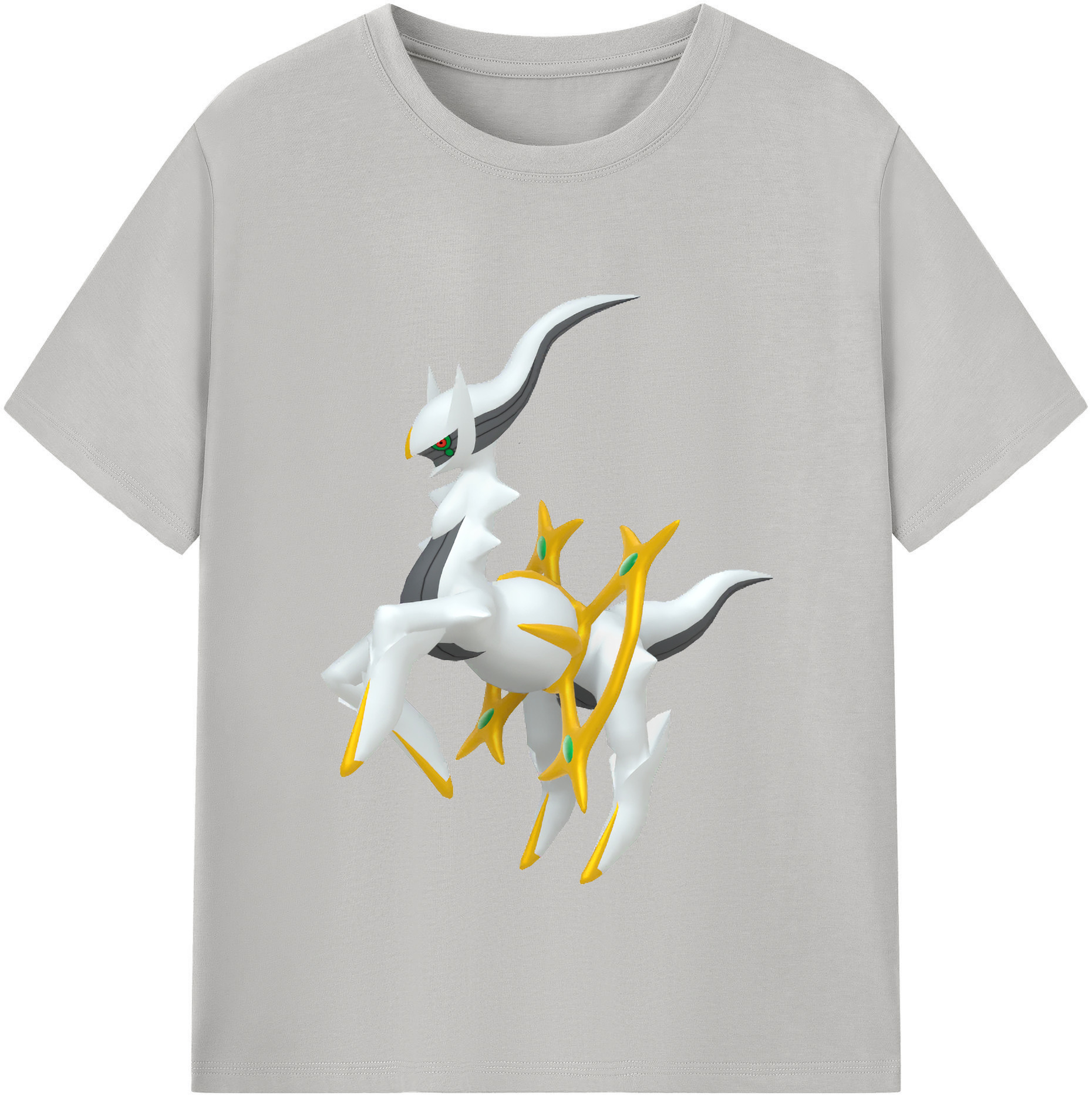 （画像用） ポケットモンスター Pokémon レディースカジュアルプリントTシャツ（綿100％）