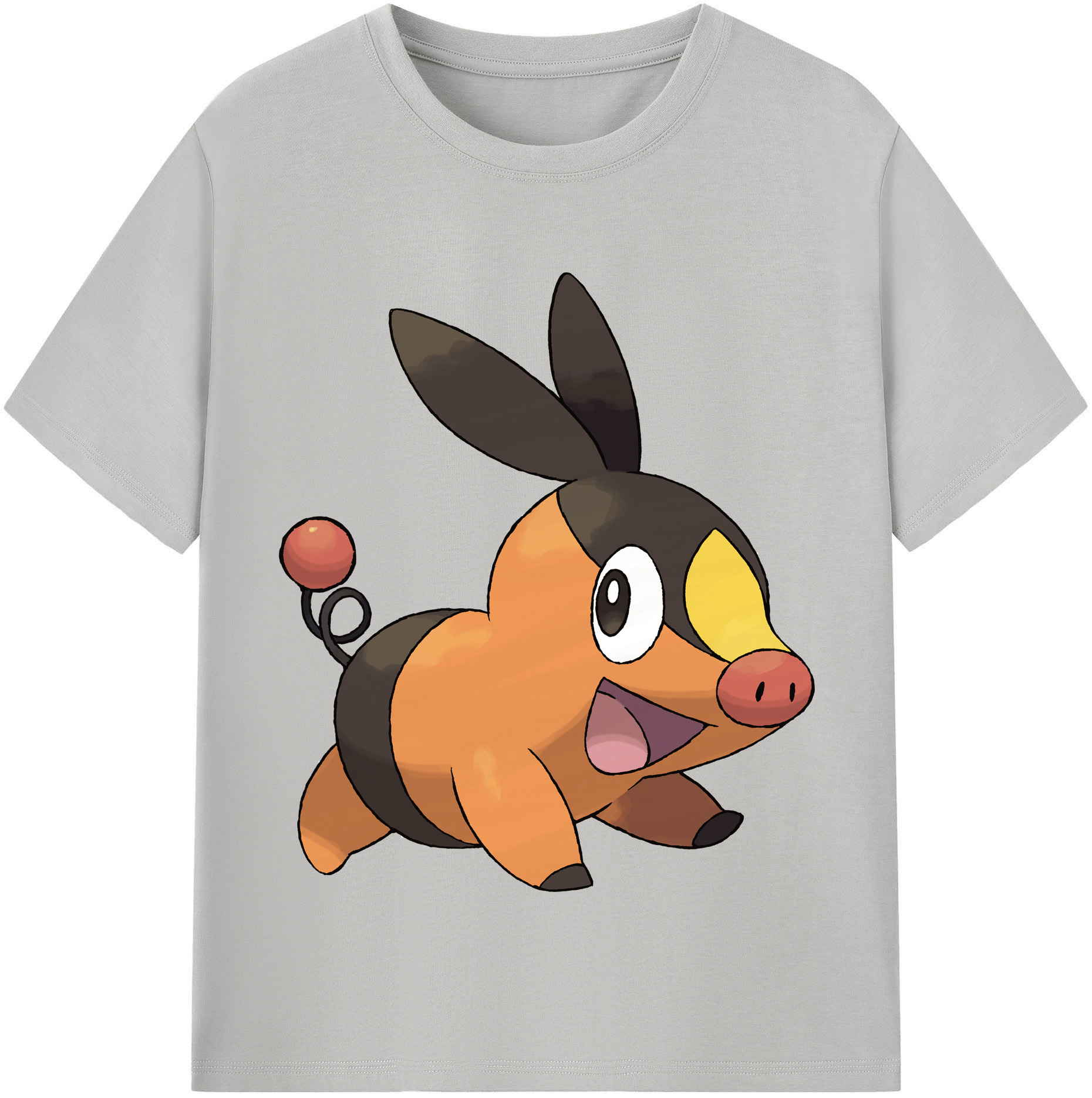 （画像用） ポケットモンスター Pokémon レディースカジュアルプリントTシャツ（綿100％）