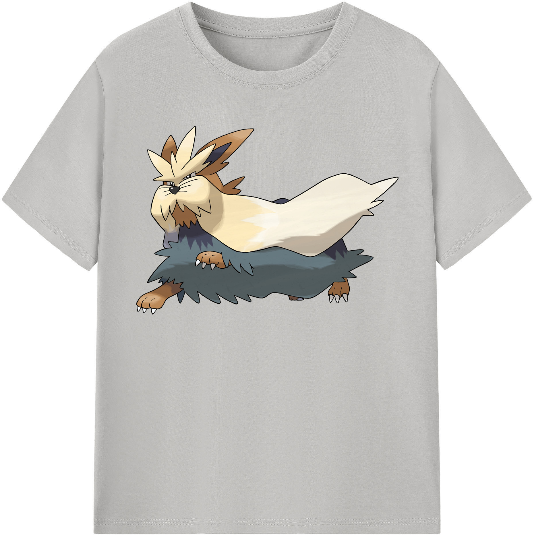 （画像用） ポケットモンスター Pokémon レディースカジュアルプリントTシャツ（綿100％）