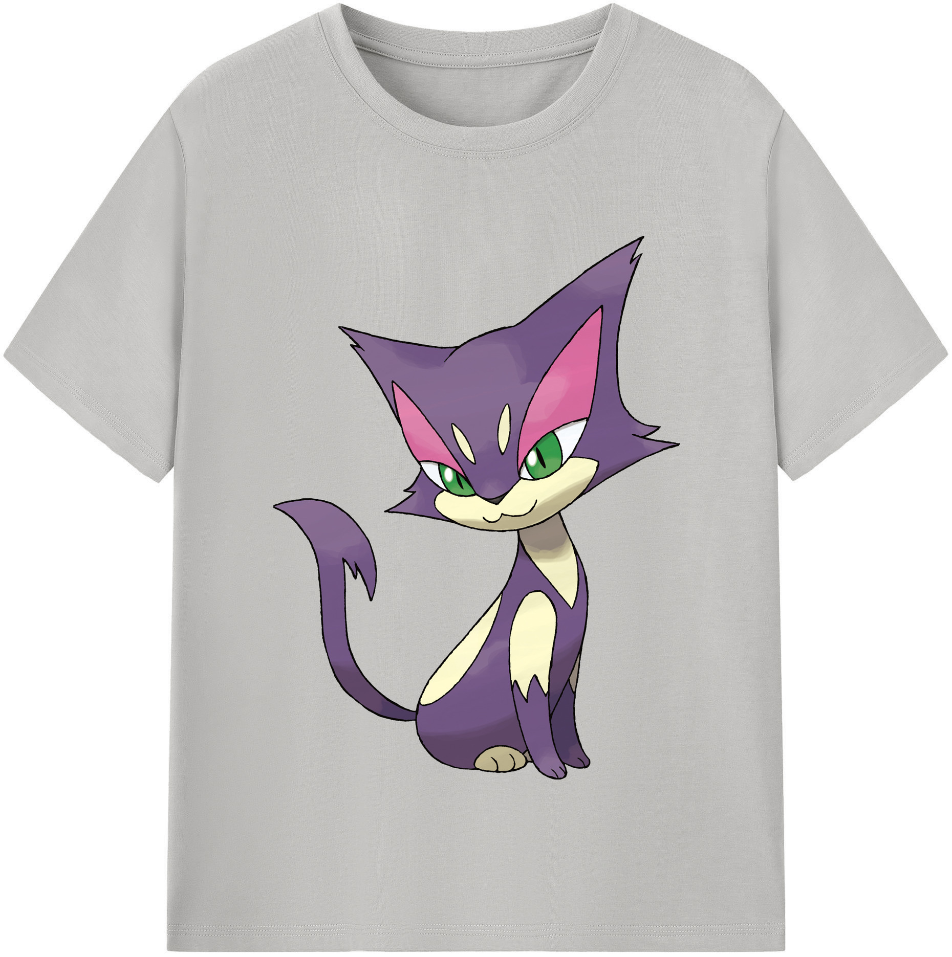 （画像用） ポケットモンスター Pokémon レディースカジュアルプリントTシャツ（綿100％）