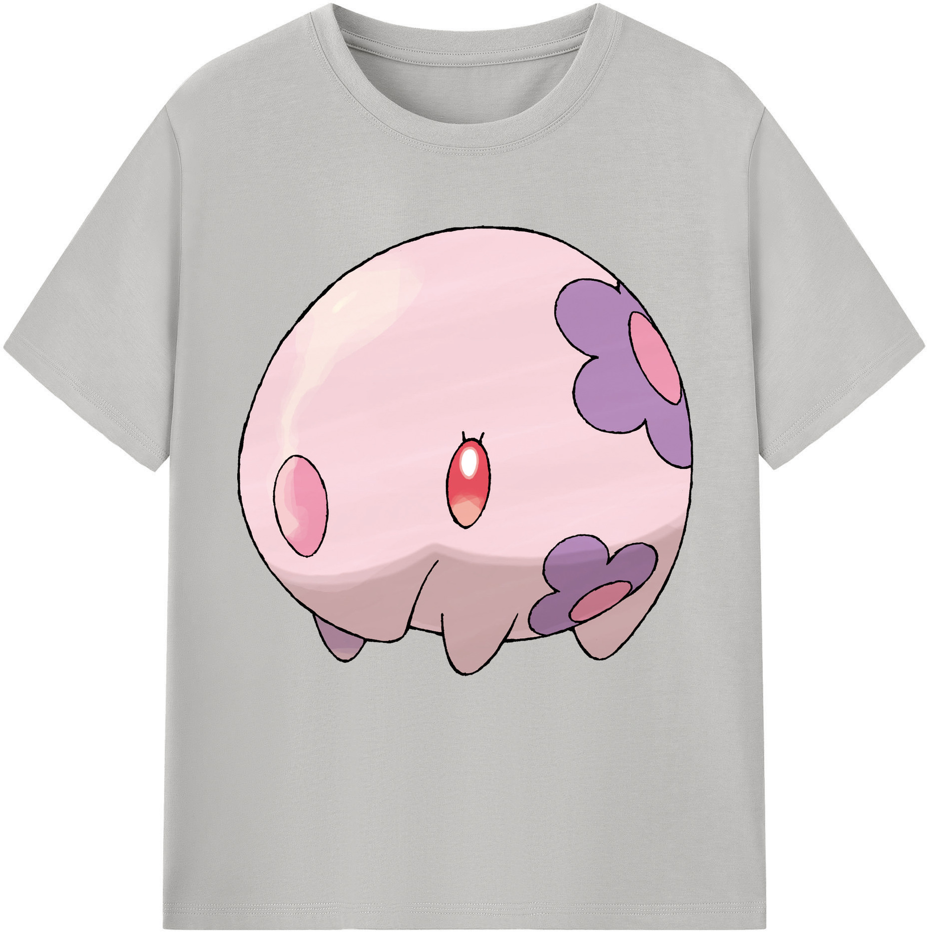 （画像用） ポケットモンスター Pokémon レディースカジュアルプリントTシャツ（綿100％）