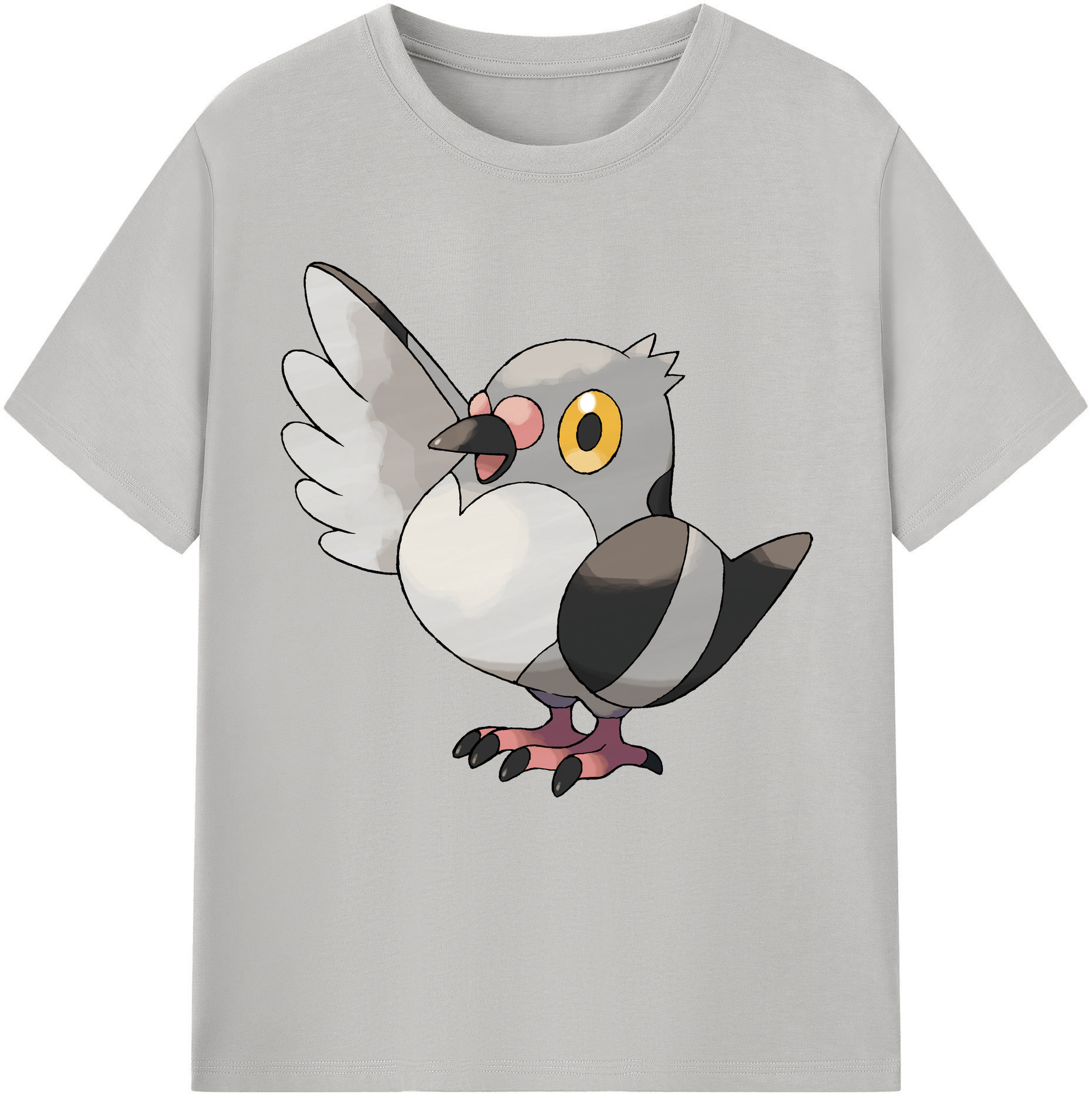 （画像用） ポケットモンスター Pokémon レディースカジュアルプリントTシャツ（綿100％）