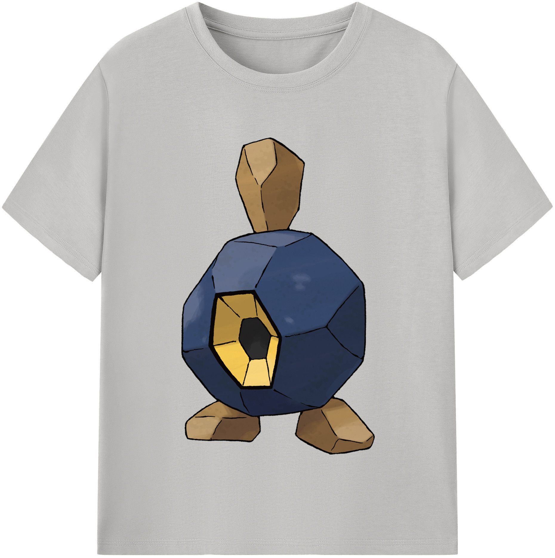 （画像用） ポケットモンスター Pokémon レディースカジュアルプリントTシャツ（綿100％）