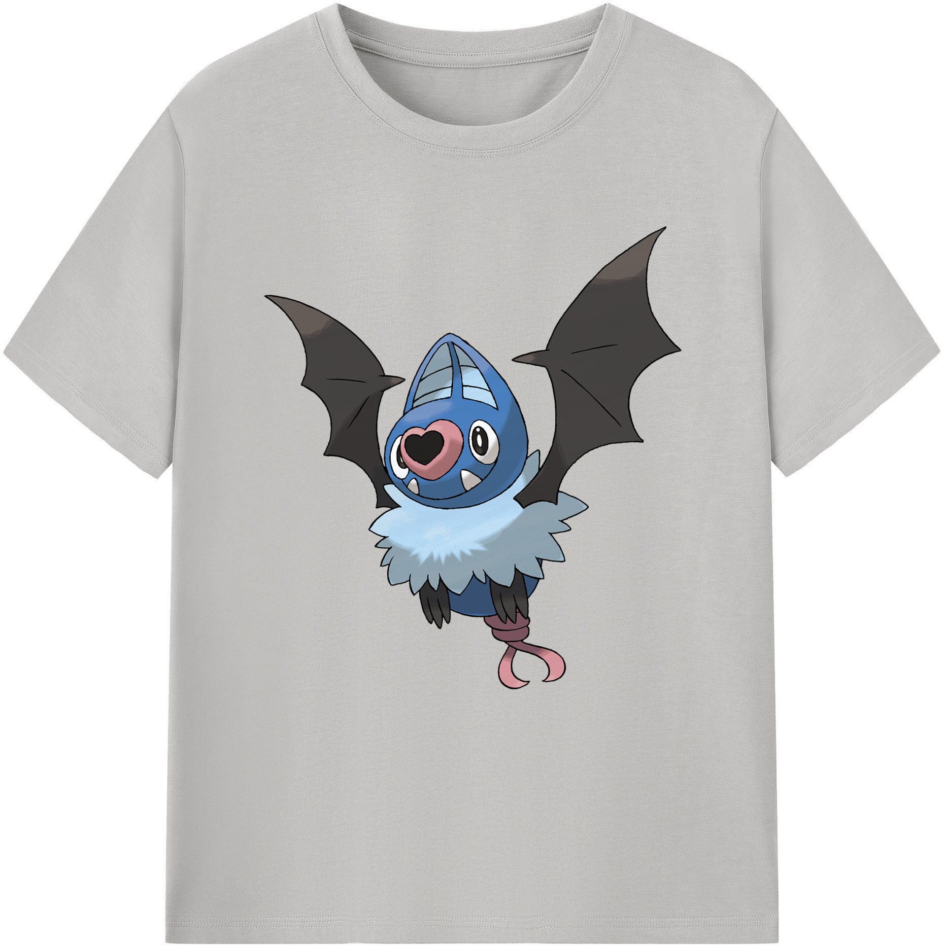 （画像用） ポケットモンスター Pokémon レディースカジュアルプリントTシャツ（綿100％）