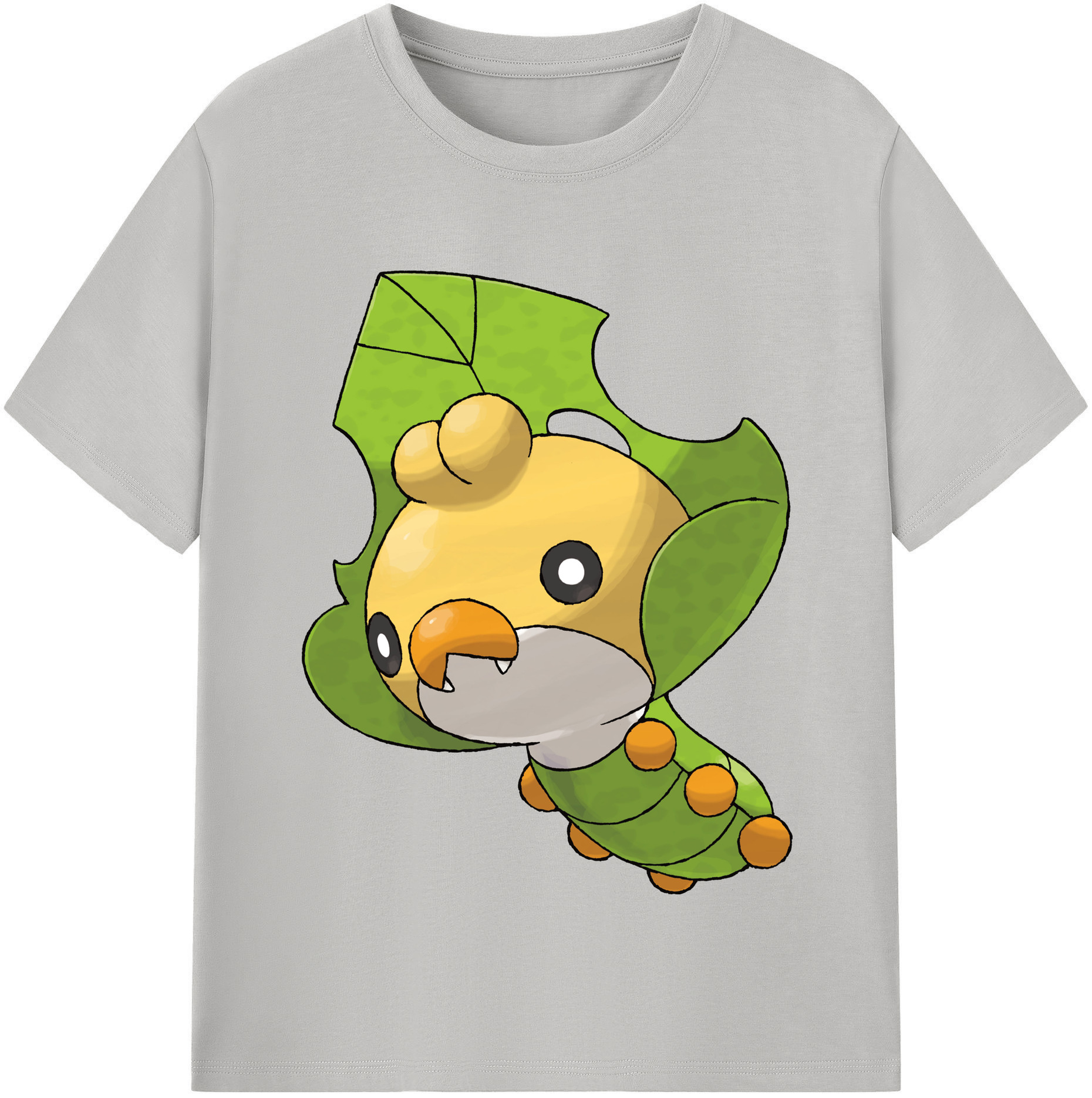 （画像用） ポケットモンスター Pokémon レディースカジュアルプリントTシャツ（綿100％）