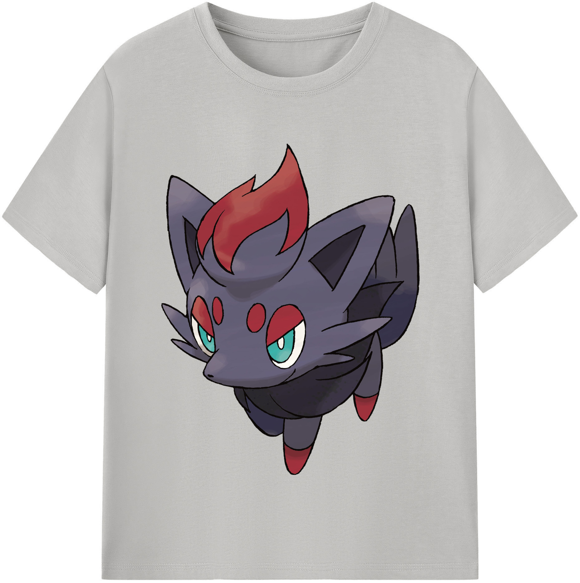 （画像用） ポケットモンスター Pokémon レディースカジュアルプリントTシャツ（綿100％）