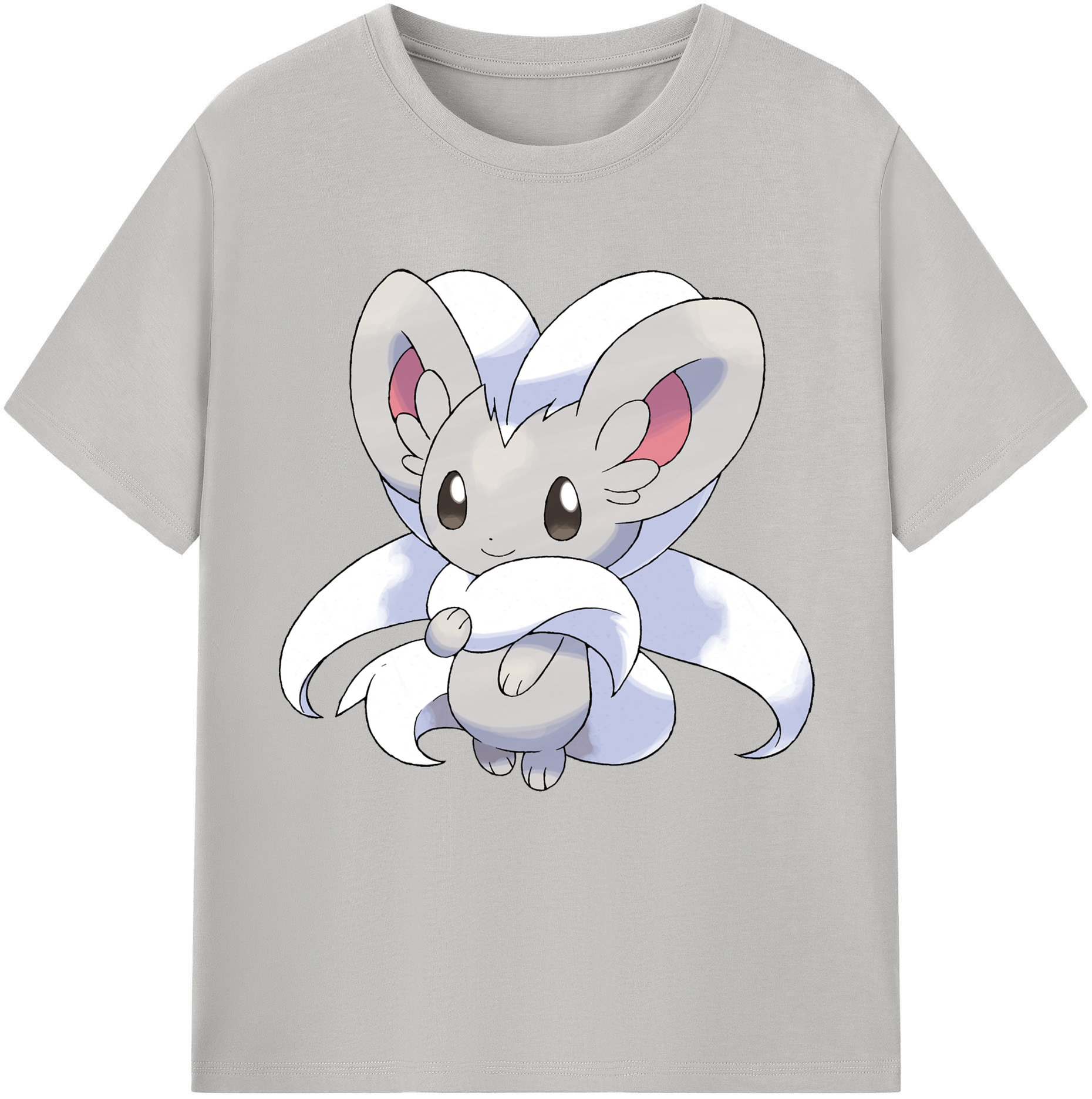 （画像用） ポケットモンスター Pokémon レディースカジュアルプリントTシャツ（綿100％）