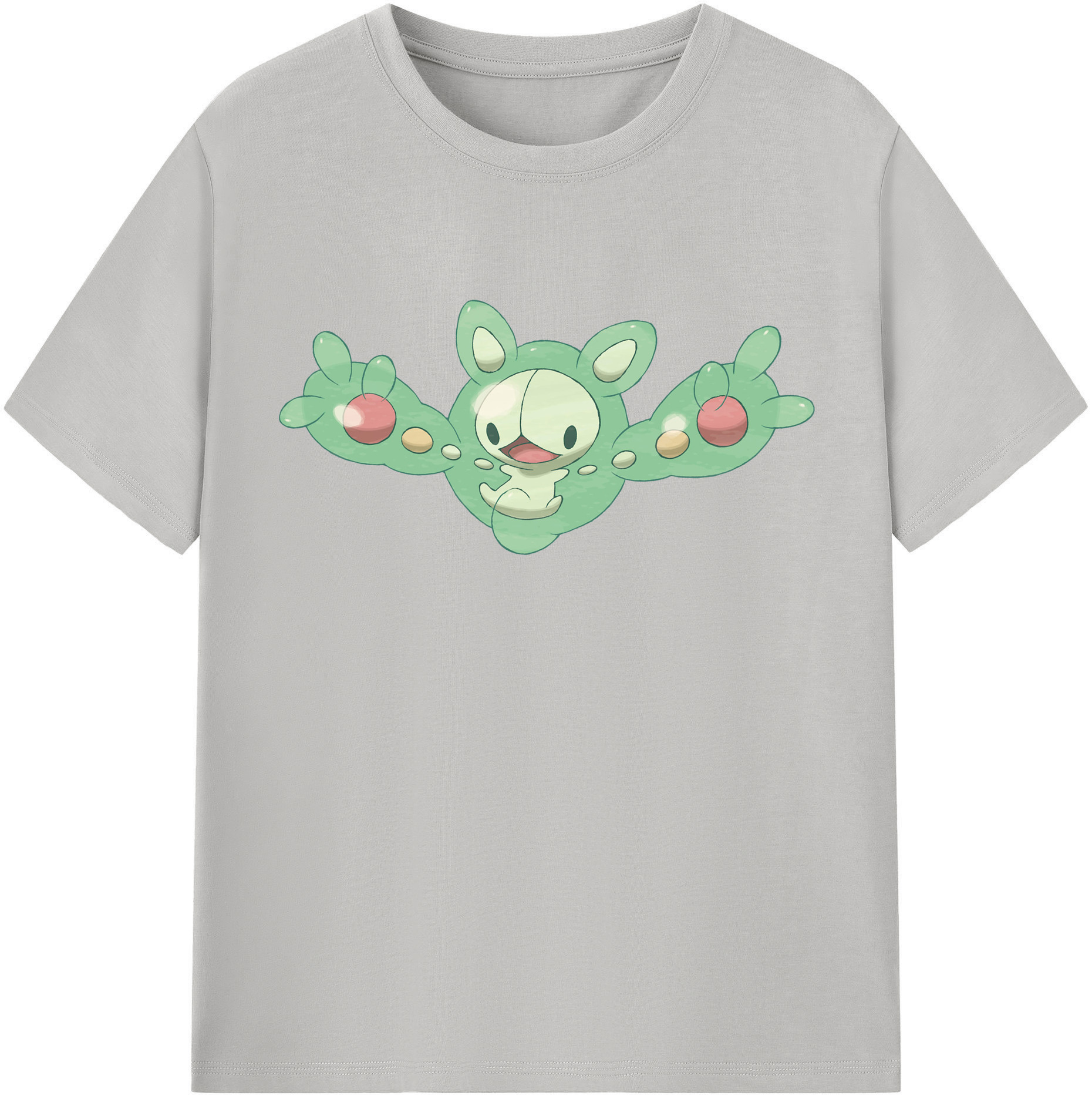（画像用） ポケットモンスター Pokémon レディースカジュアルプリントTシャツ（綿100％）