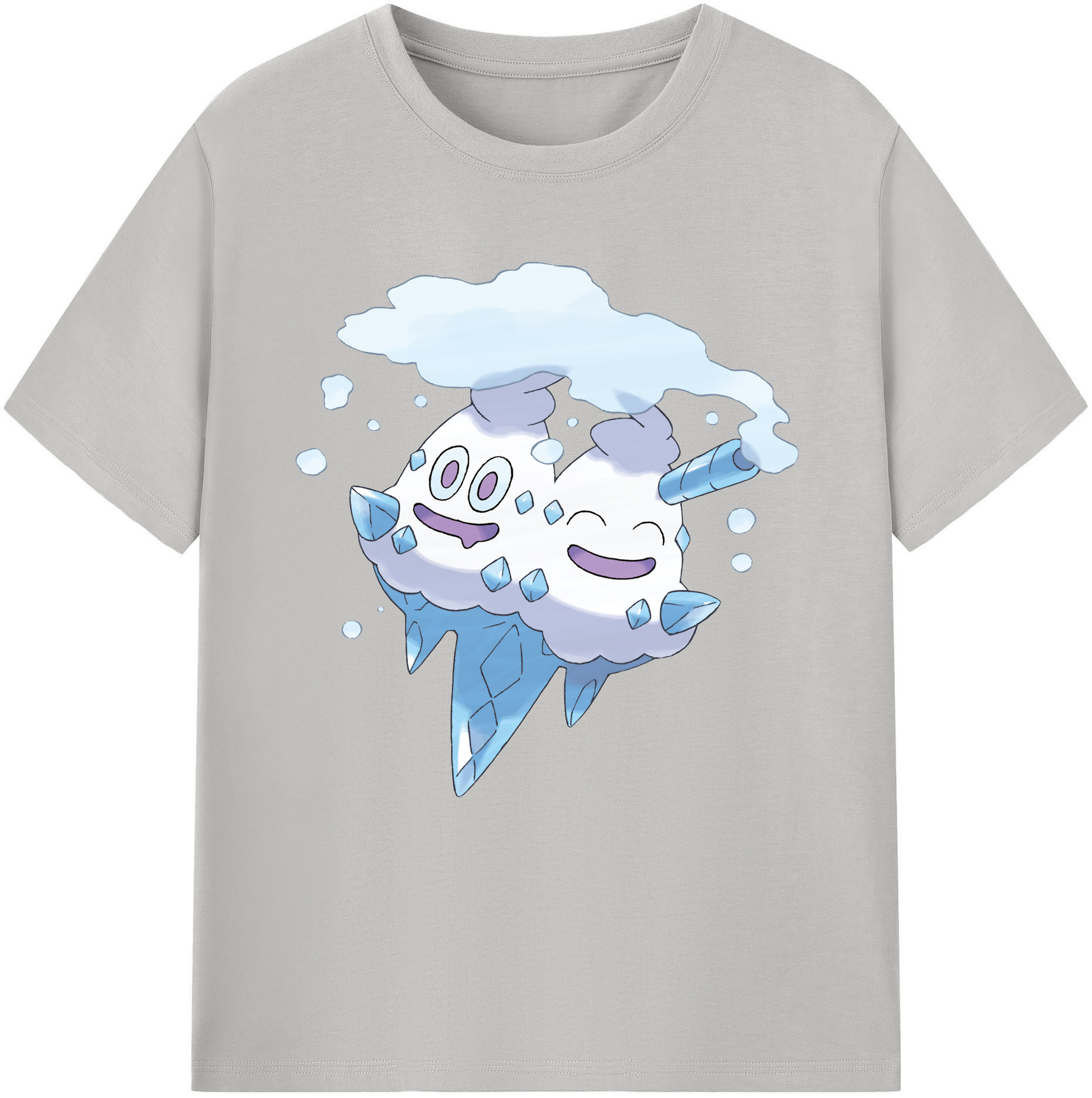 （画像用） ポケットモンスター Pokémon レディースカジュアルプリントTシャツ（綿100％）