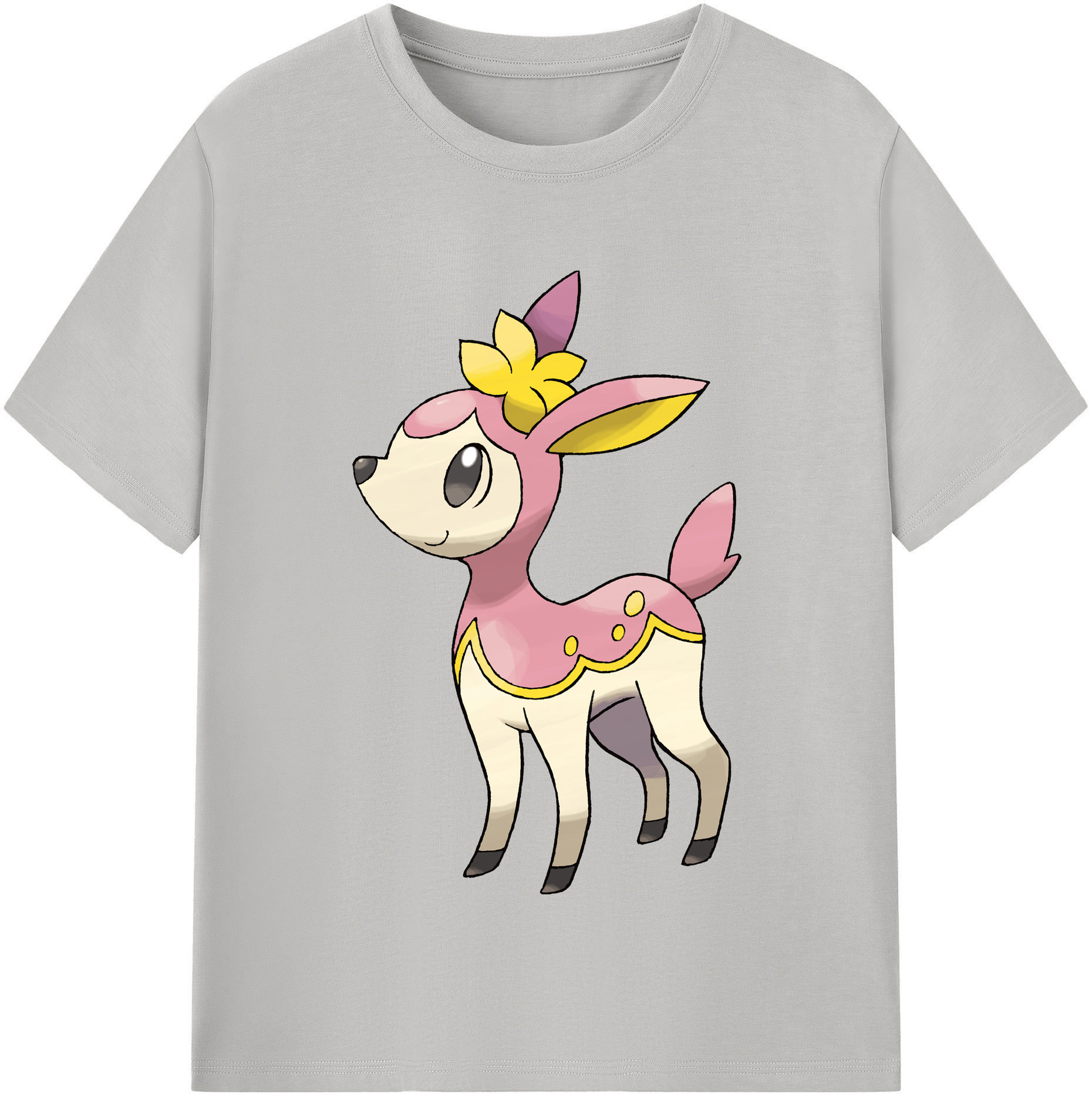 （画像用） ポケットモンスター Pokémon レディースカジュアルプリントTシャツ（綿100％）