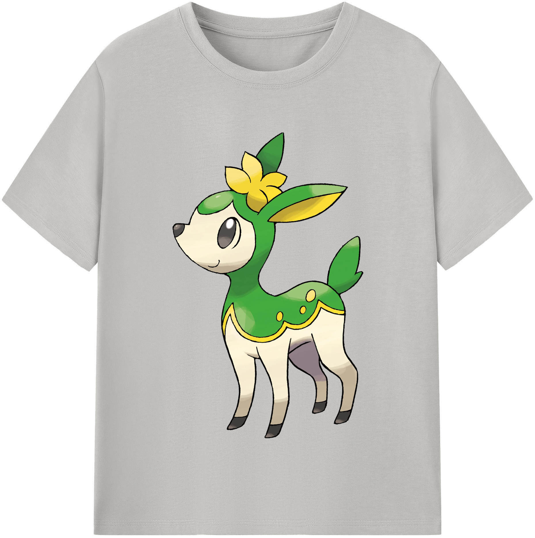 （画像用） ポケットモンスター Pokémon レディースカジュアルプリントTシャツ（綿100％）