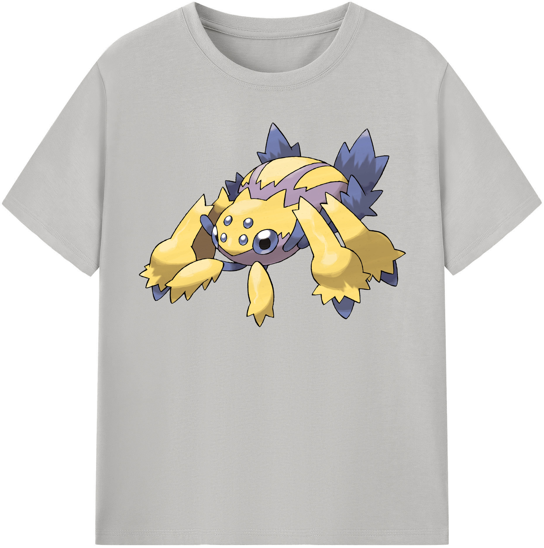 （画像用） ポケットモンスター Pokémon レディースカジュアルプリントTシャツ（綿100％）