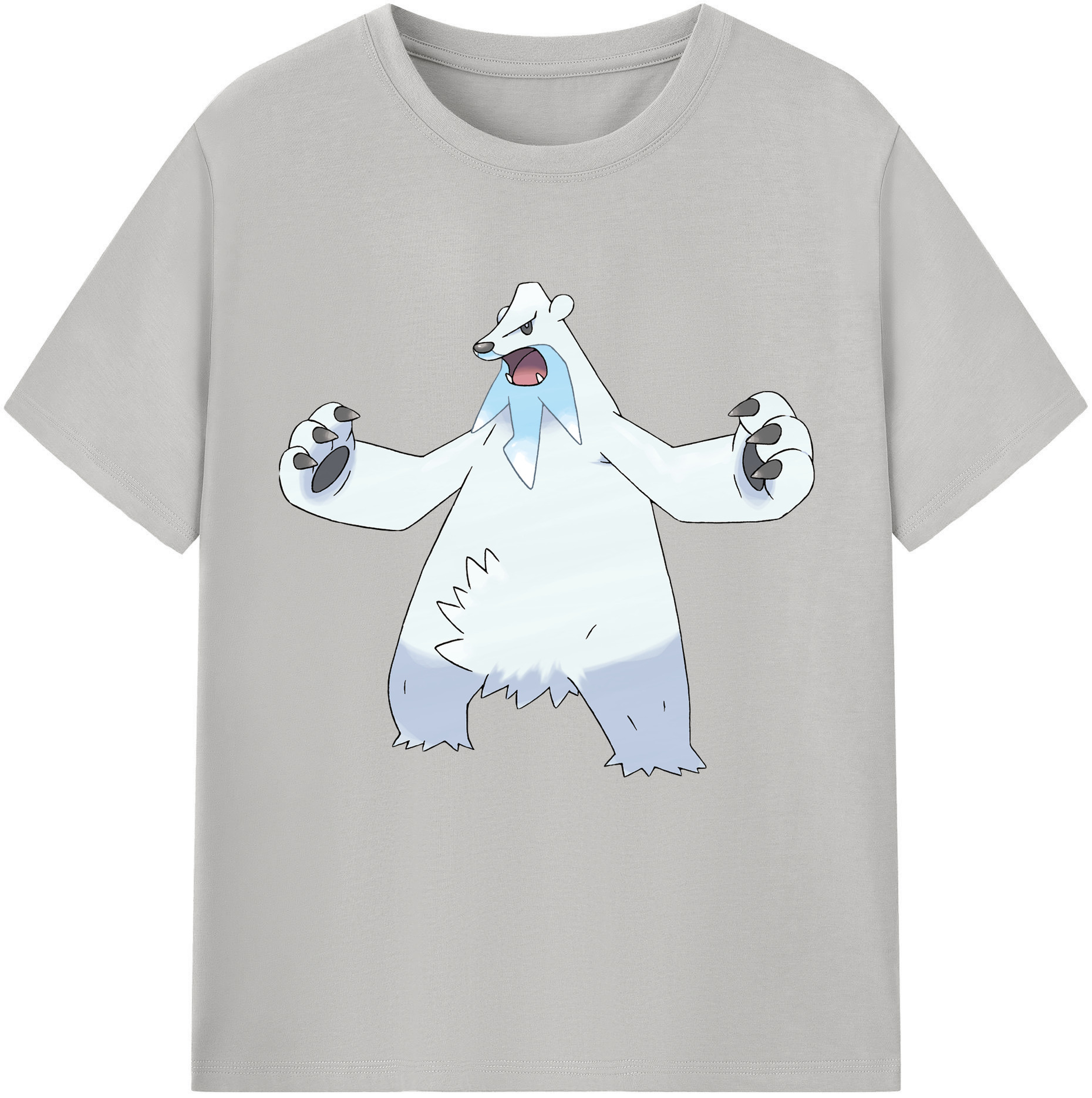 （画像用） ポケットモンスター Pokémon レディースカジュアルプリントTシャツ（綿100％）