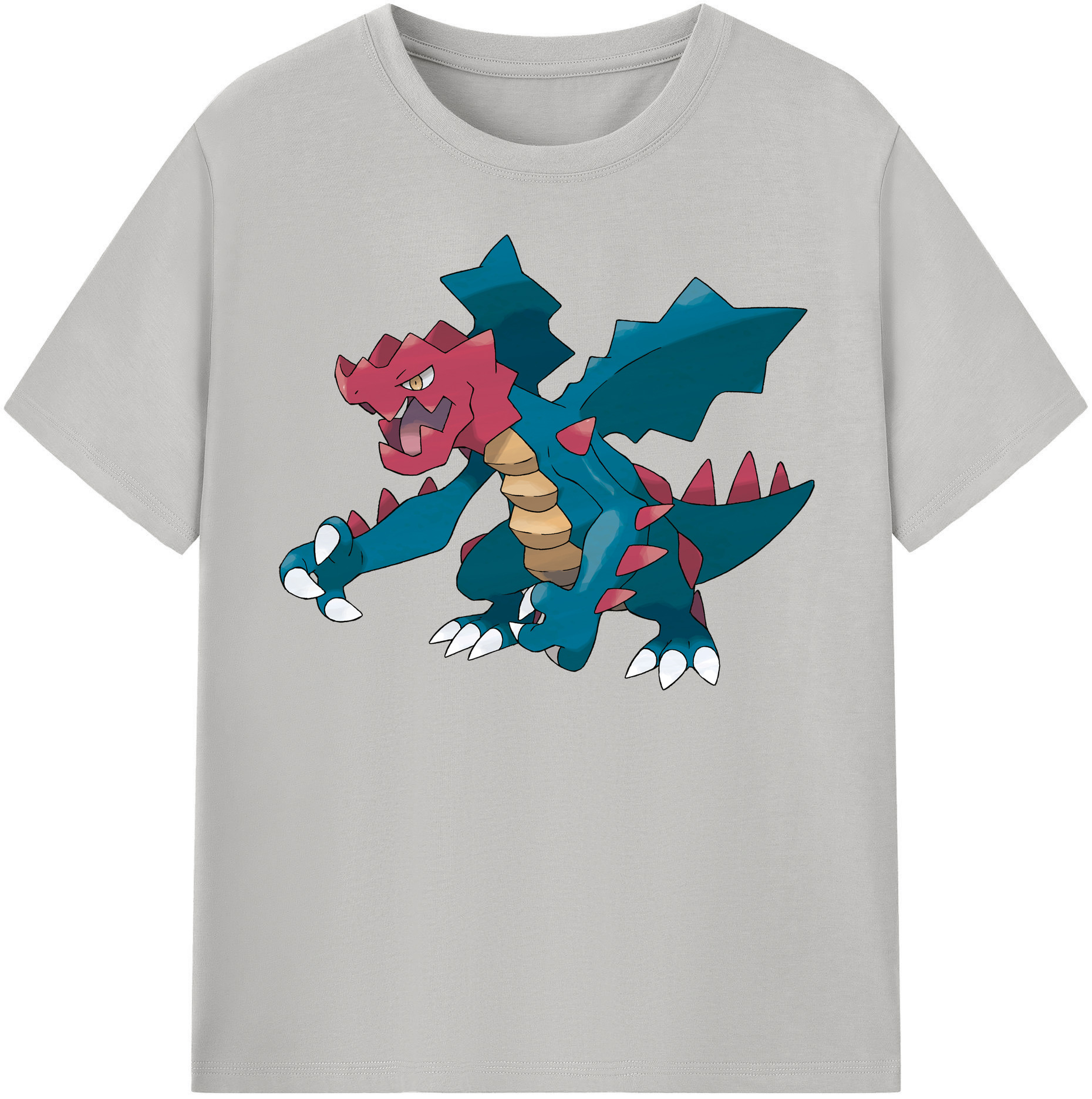 （画像用） ポケットモンスター Pokémon レディースカジュアルプリントTシャツ（綿100％）