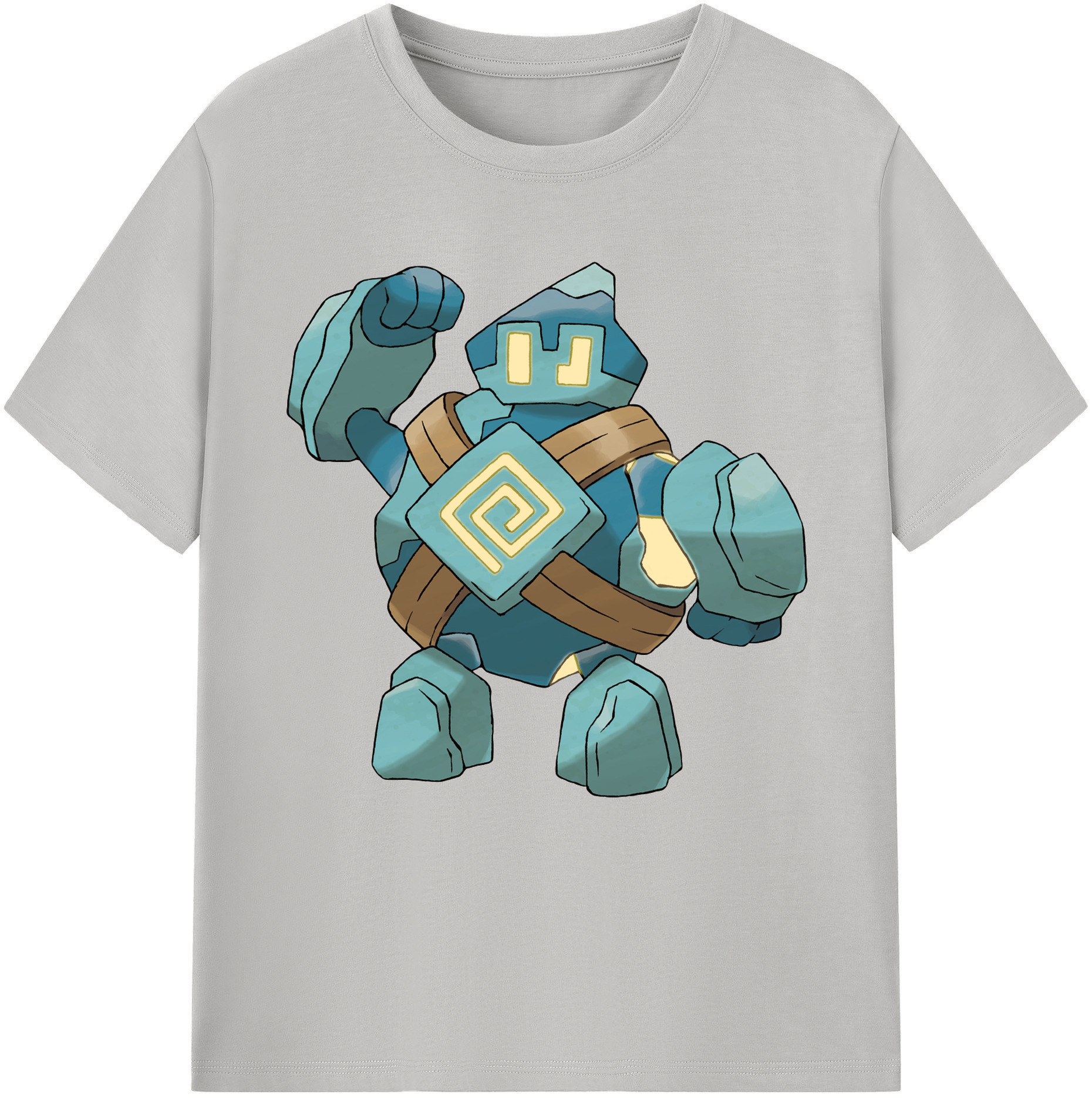 （画像用） ポケットモンスター Pokémon レディースカジュアルプリントTシャツ（綿100％）