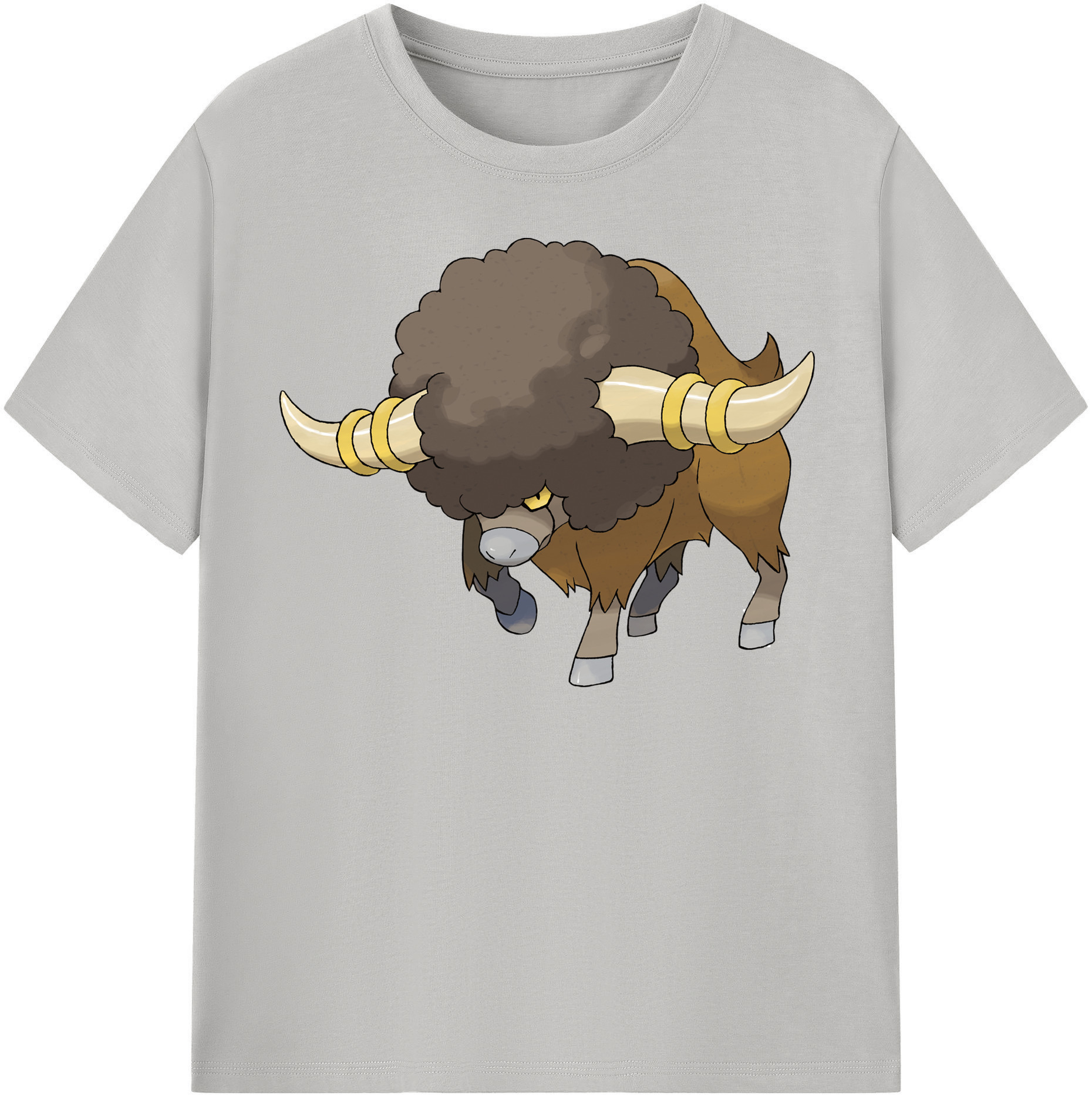 （画像用） ポケットモンスター Pokémon レディースカジュアルプリントTシャツ（綿100％）