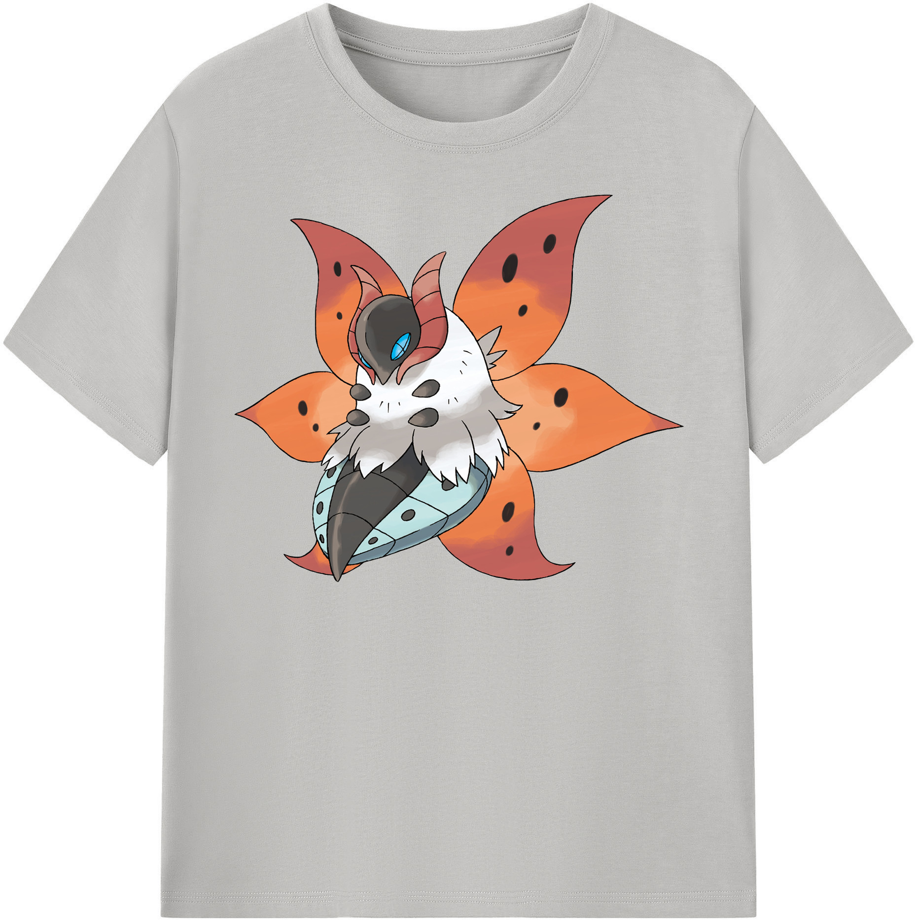 （画像用） ポケットモンスター Pokémon レディースカジュアルプリントTシャツ（綿100％）