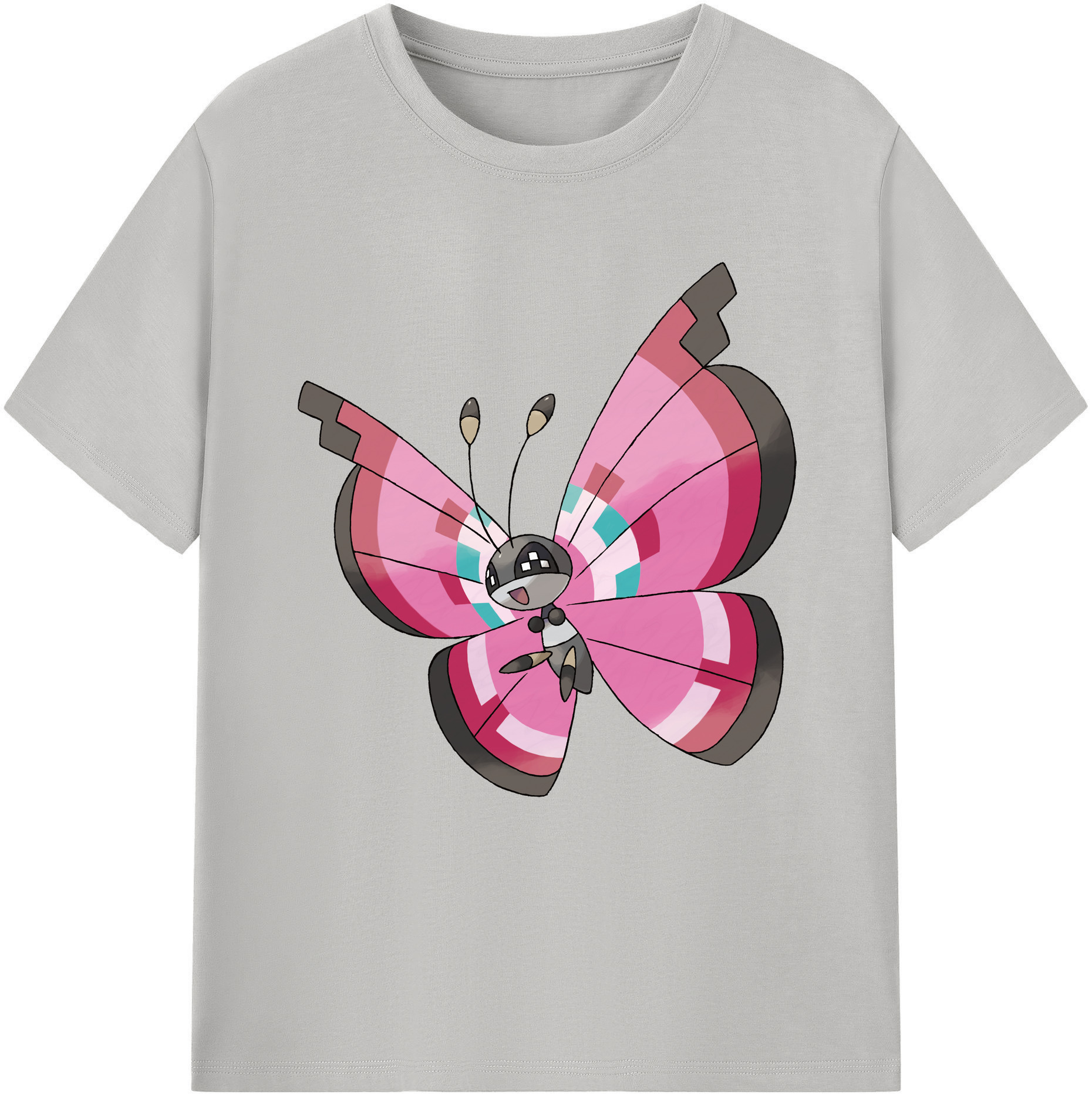（画像用） ポケットモンスター Pokémon レディースカジュアルプリントTシャツ（綿100％）