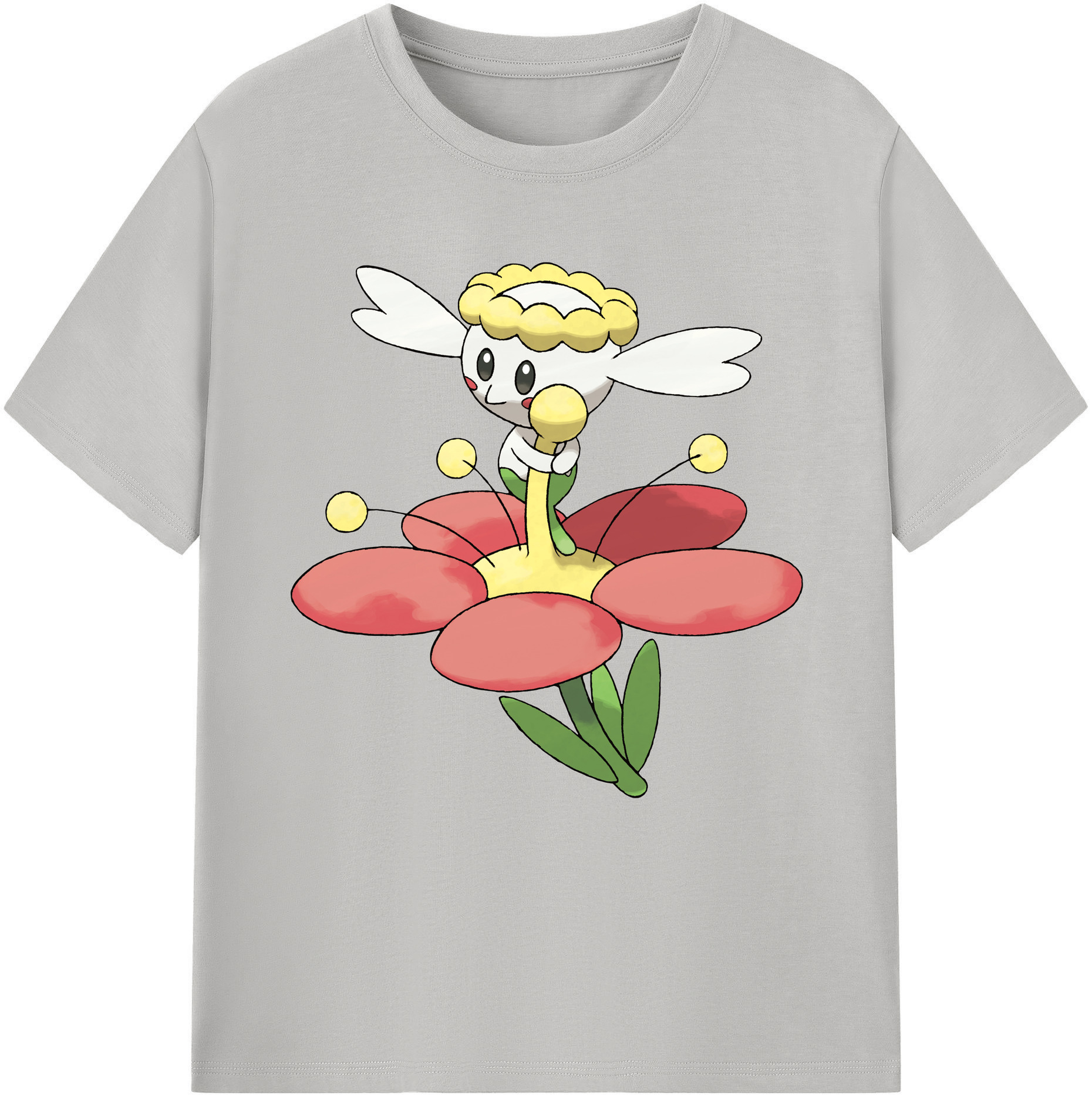 （画像用） ポケットモンスター Pokémon レディースカジュアルプリントTシャツ（綿100％）
