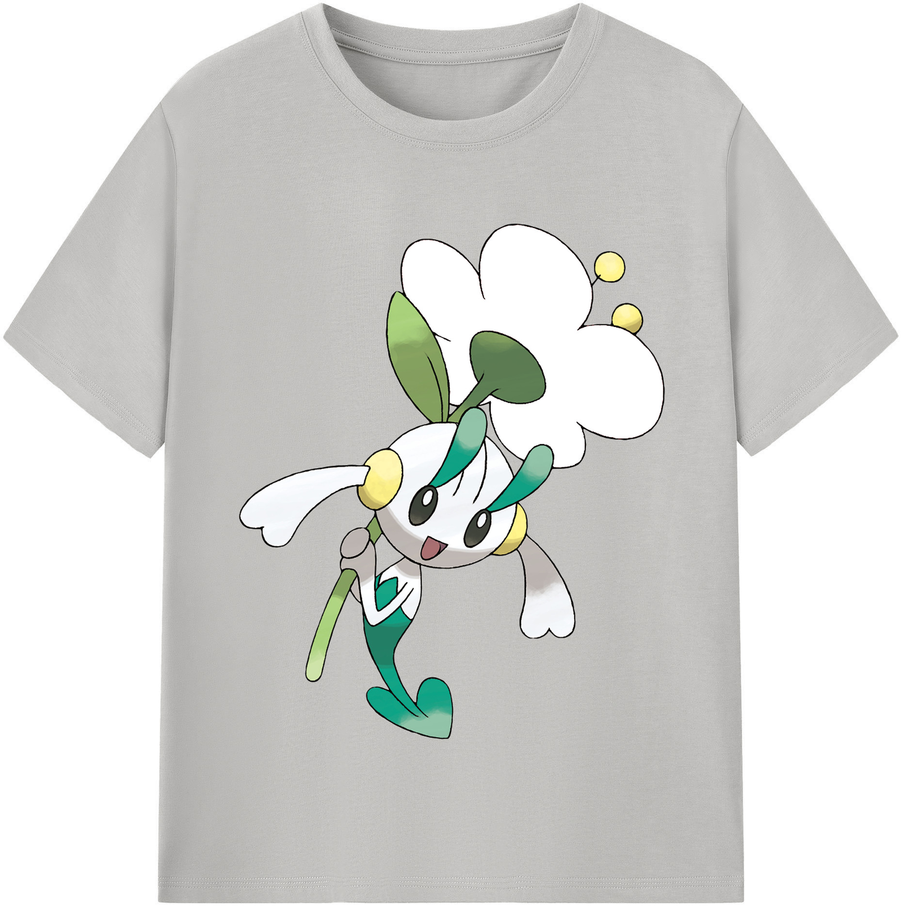 （画像用） ポケットモンスター Pokémon レディースカジュアルプリントTシャツ（綿100％）