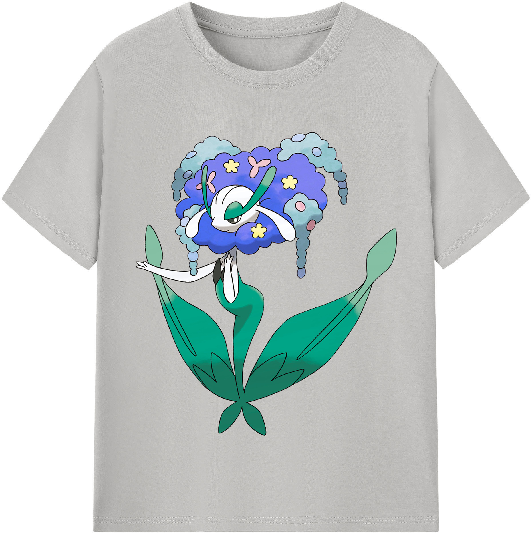 （画像用） ポケットモンスター Pokémon レディースカジュアルプリントTシャツ（綿100％）