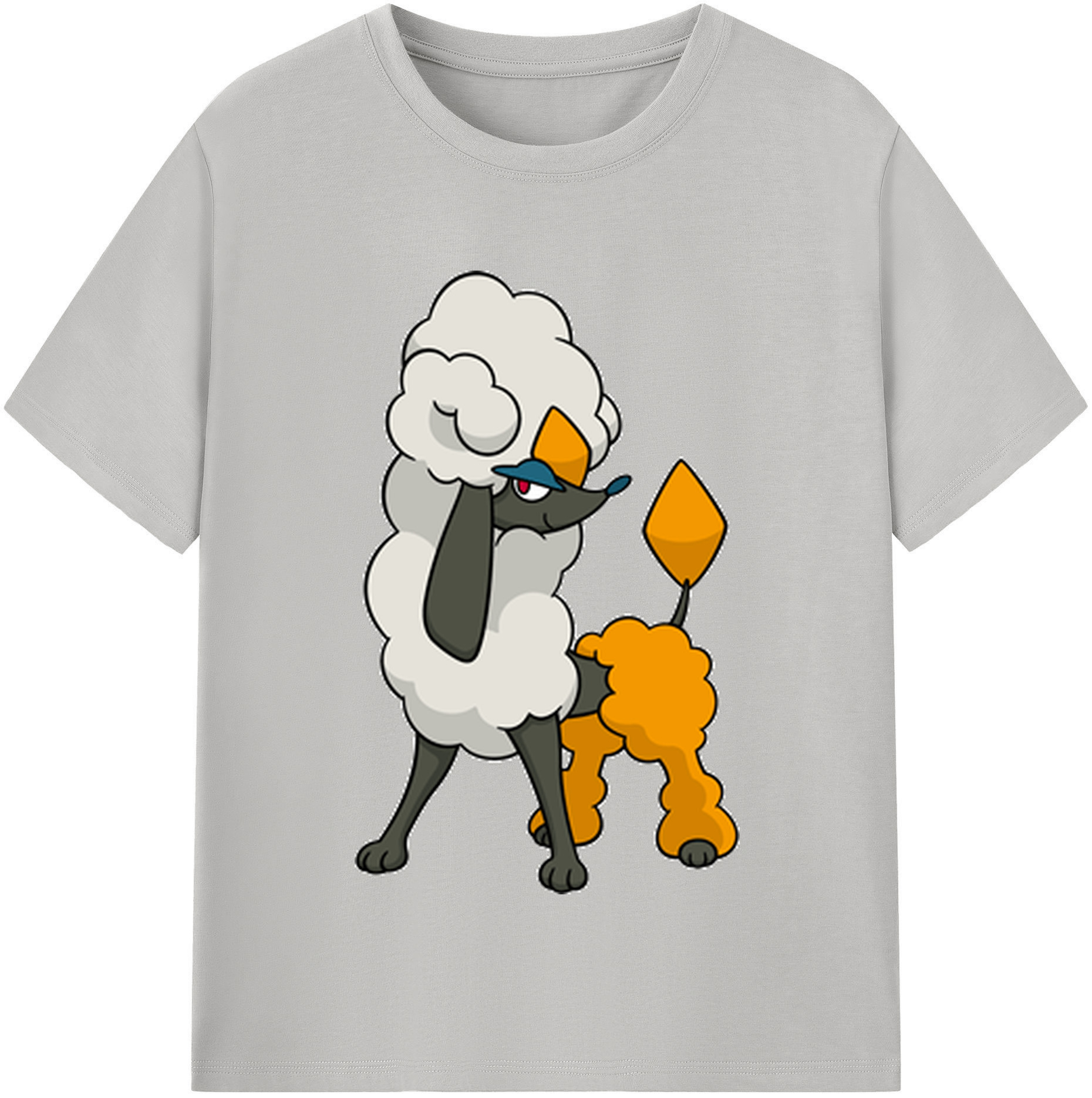 （画像用） ポケットモンスター Pokémon レディースカジュアルプリントTシャツ（綿100％）