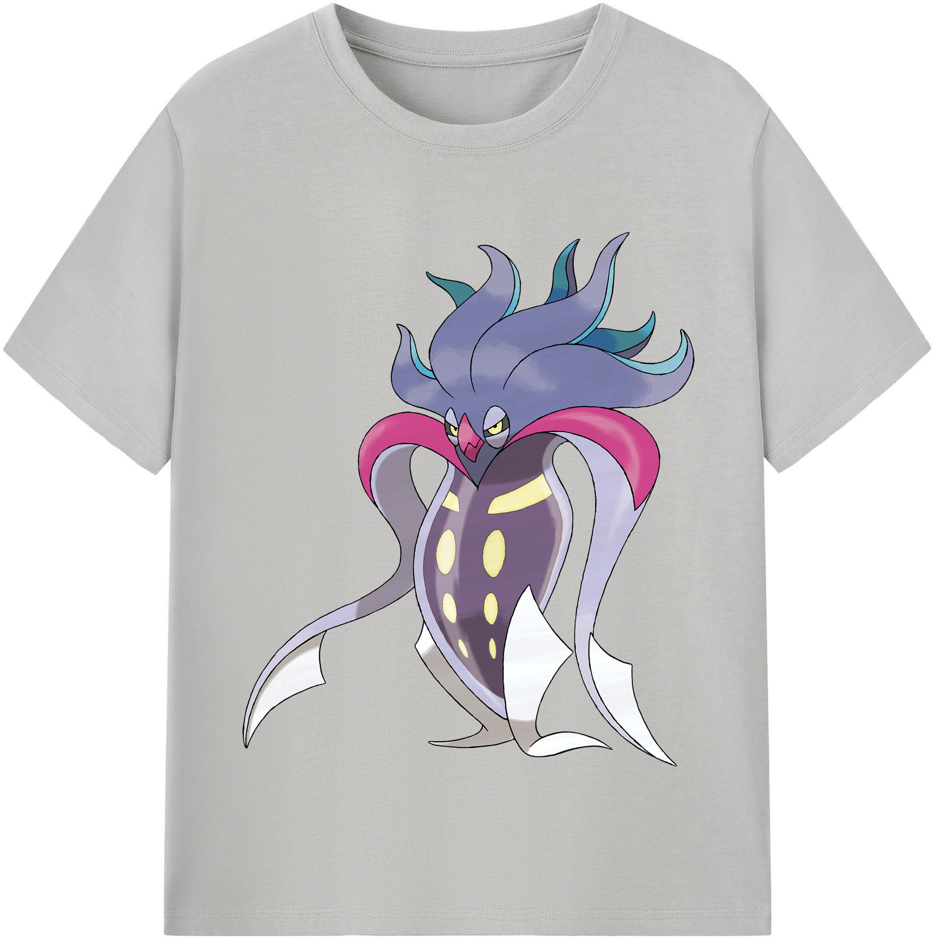（画像用） ポケットモンスター Pokémon レディースカジュアルプリントTシャツ（綿100％）