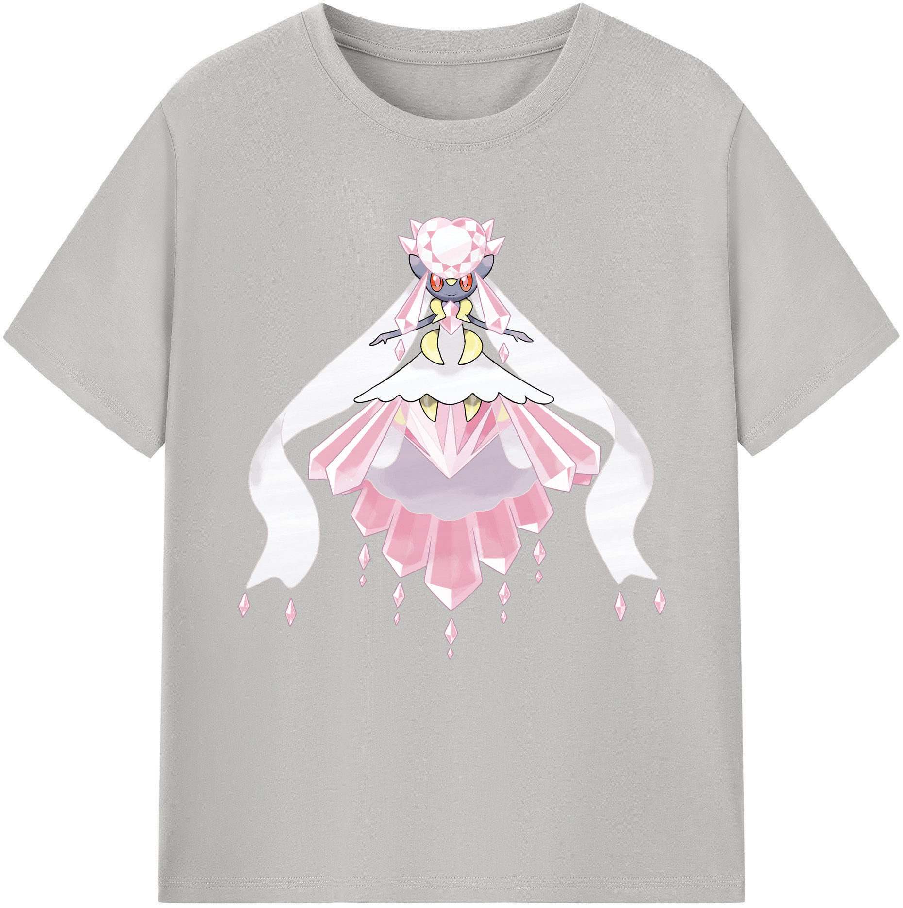 （画像用） ポケットモンスター Pokémon レディースカジュアルプリントTシャツ（綿100％）