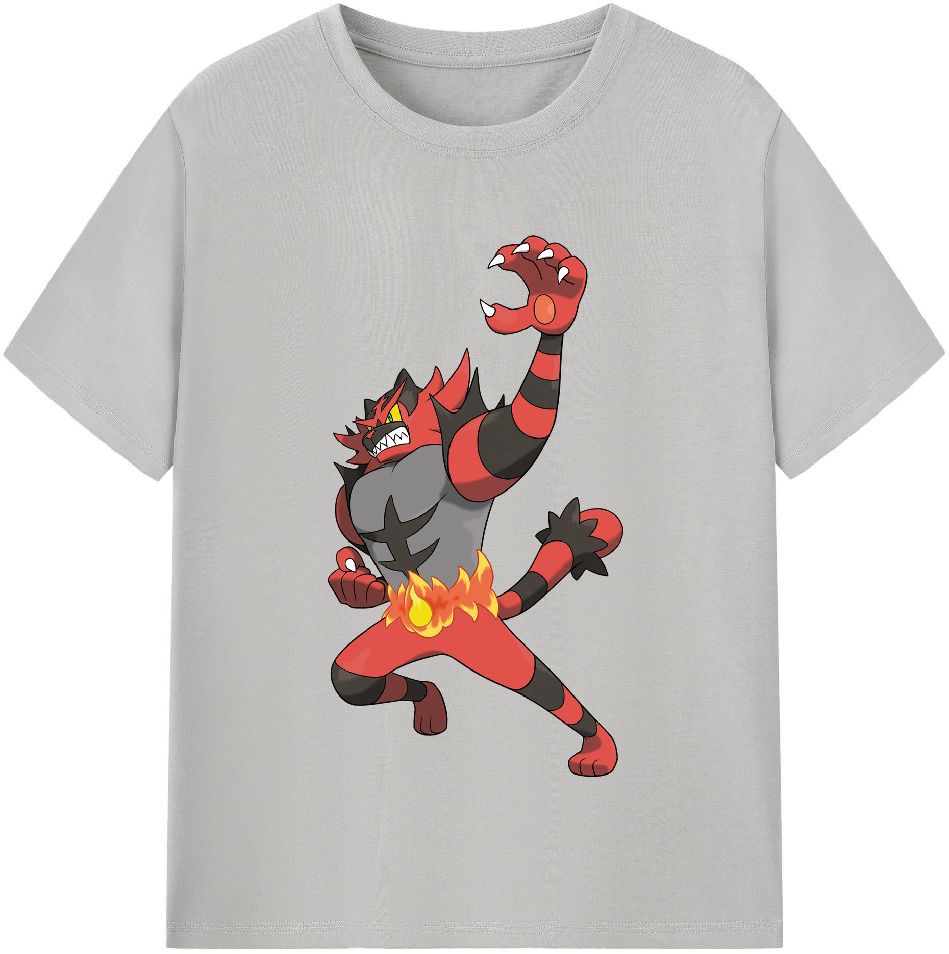 （画像用） ポケットモンスター Pokémon レディースカジュアルプリントTシャツ（綿100％）