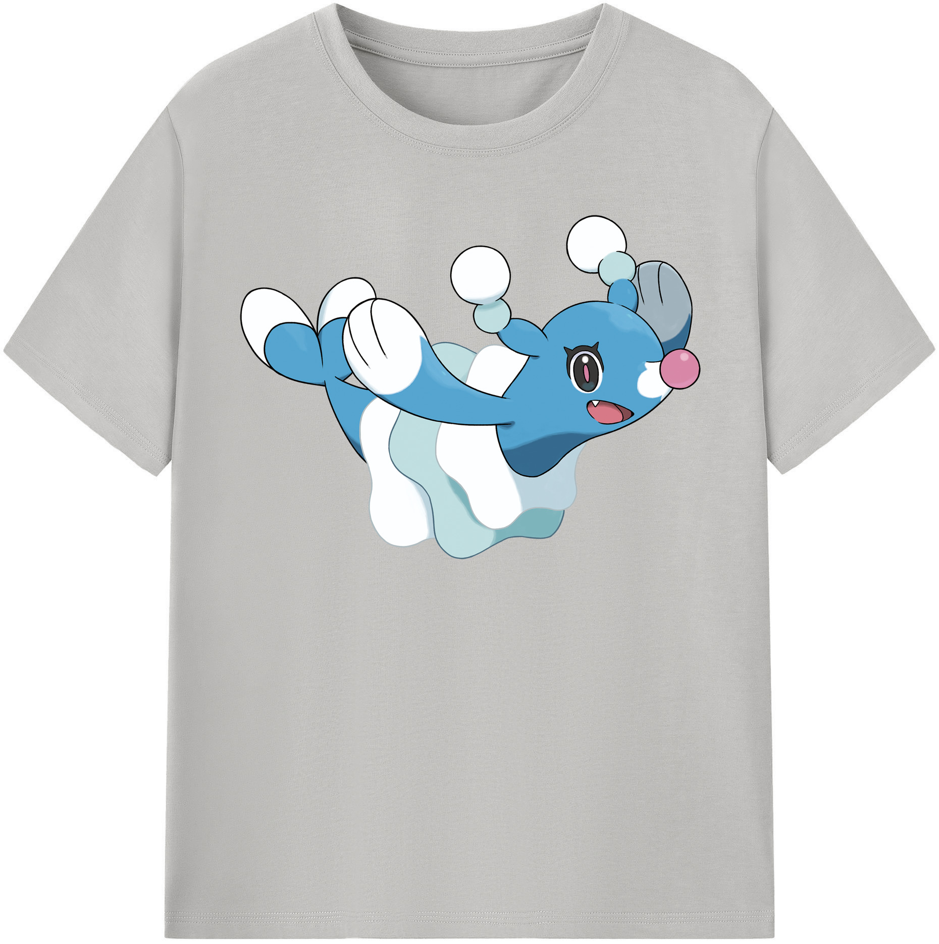 （画像用） ポケットモンスター Pokémon レディースカジュアルプリントTシャツ（綿100％）