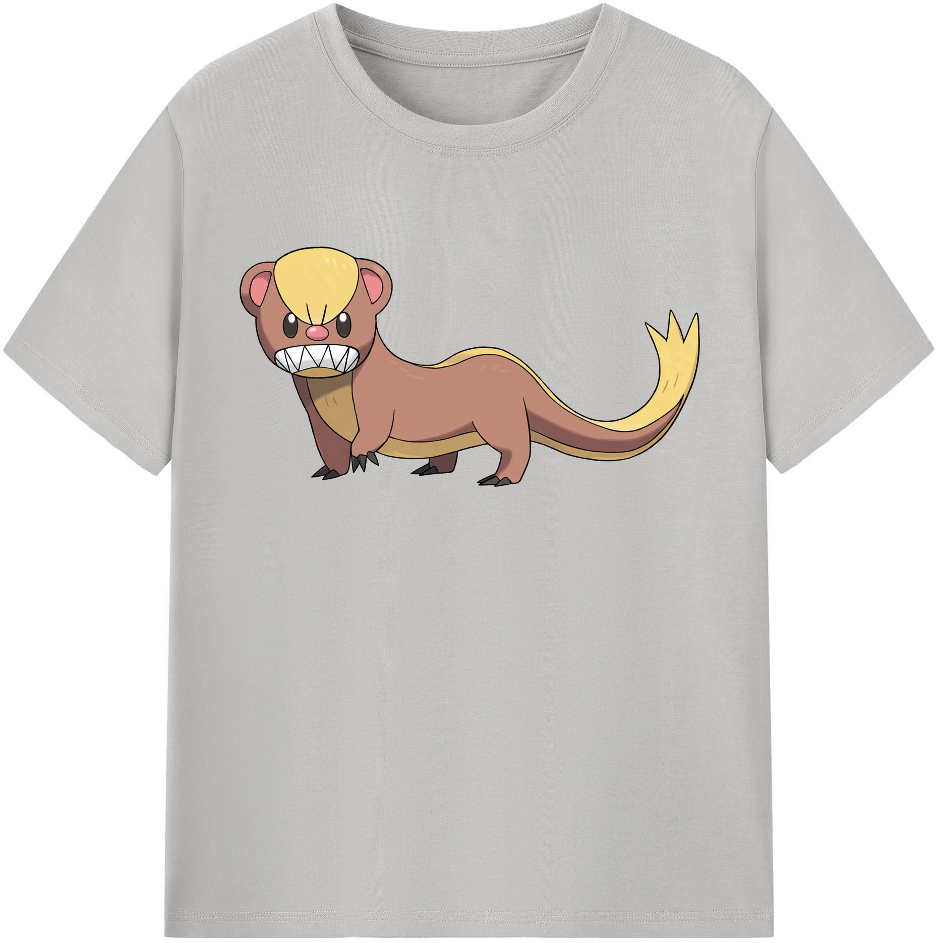 （画像用） ポケットモンスター Pokémon レディースカジュアルプリントTシャツ（綿100％）