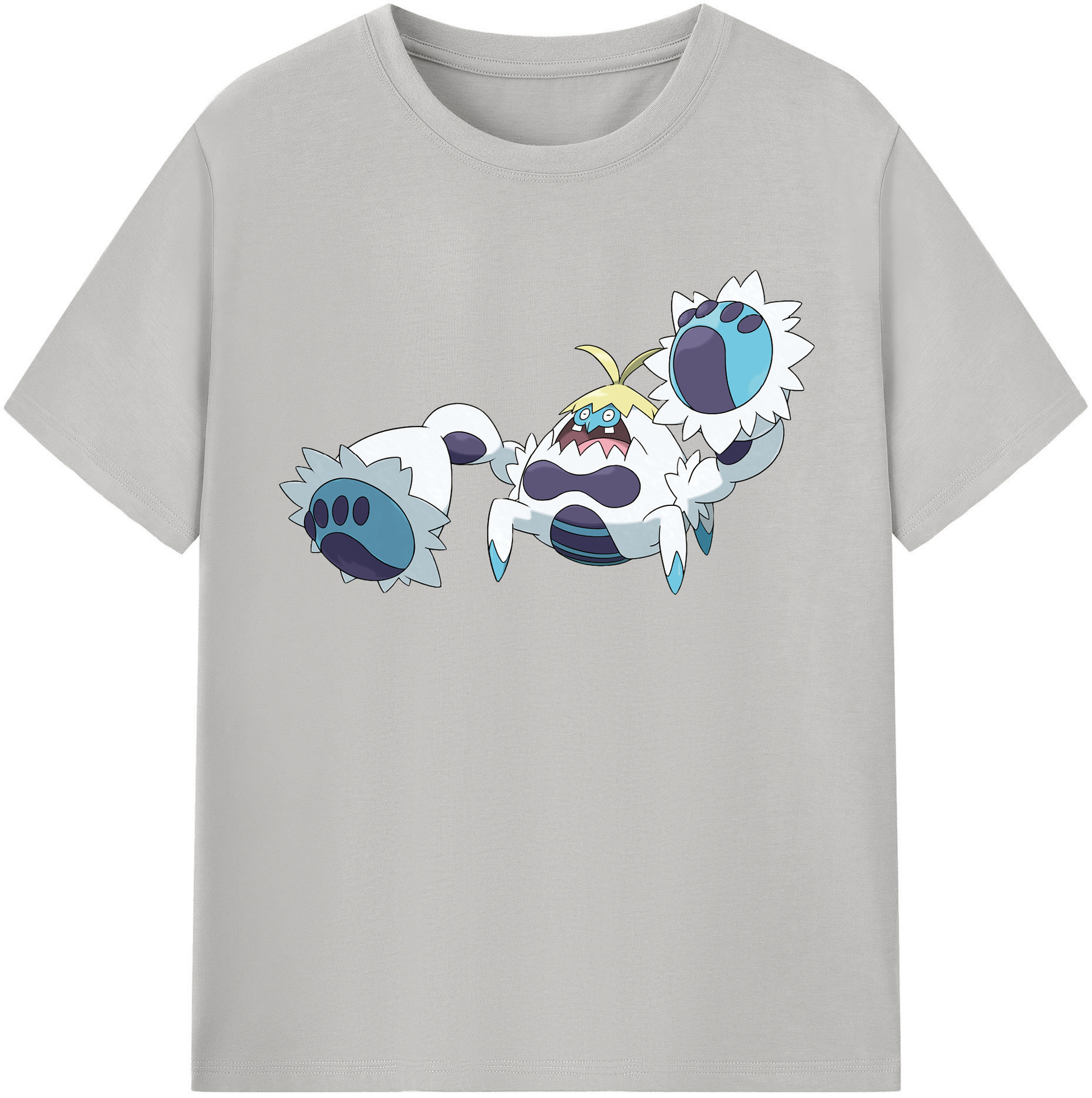 （画像用） ポケットモンスター Pokémon レディースカジュアルプリントTシャツ（綿100％）