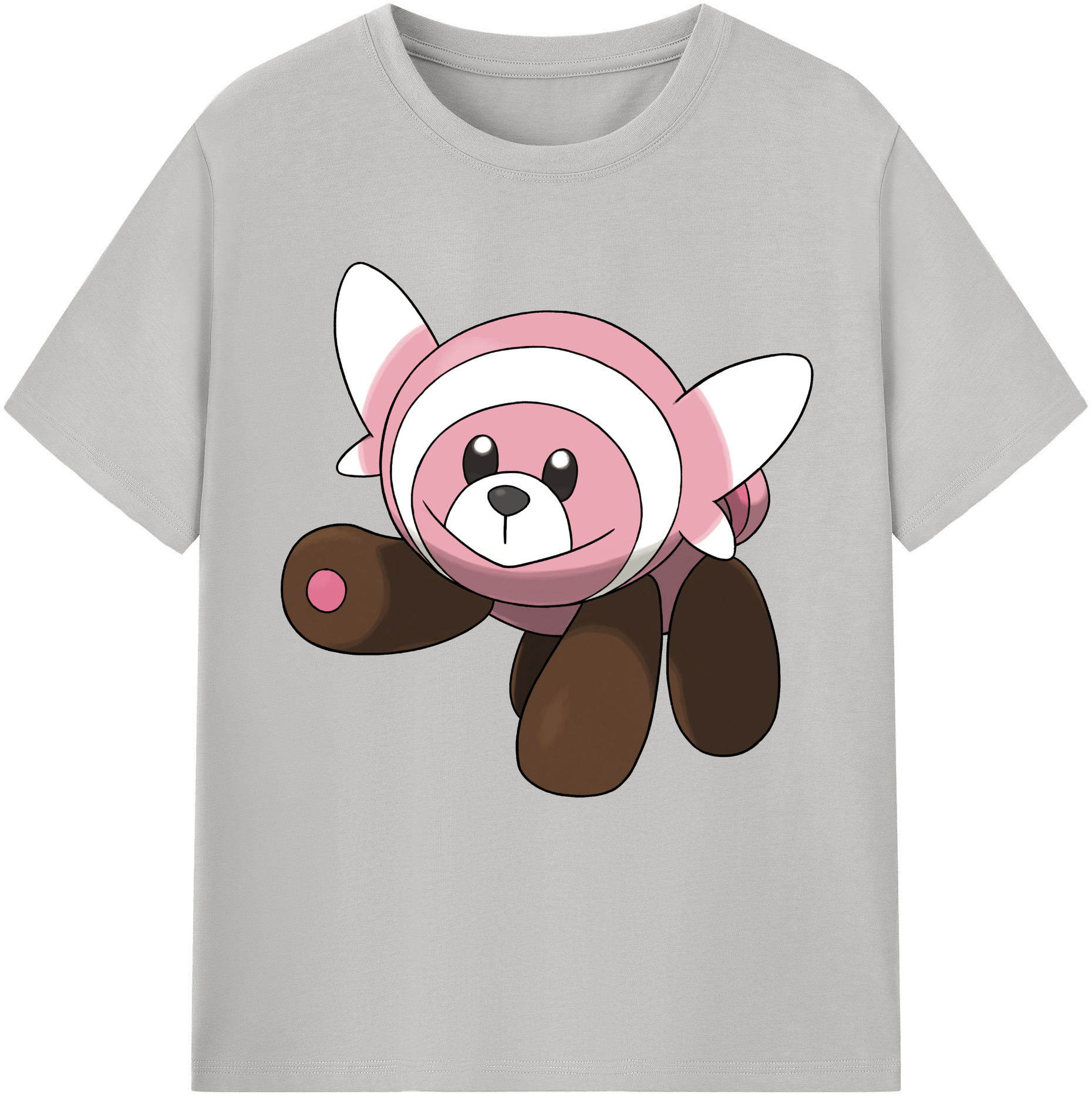 （画像用） ポケットモンスター Pokémon レディースカジュアルプリントTシャツ（綿100％）