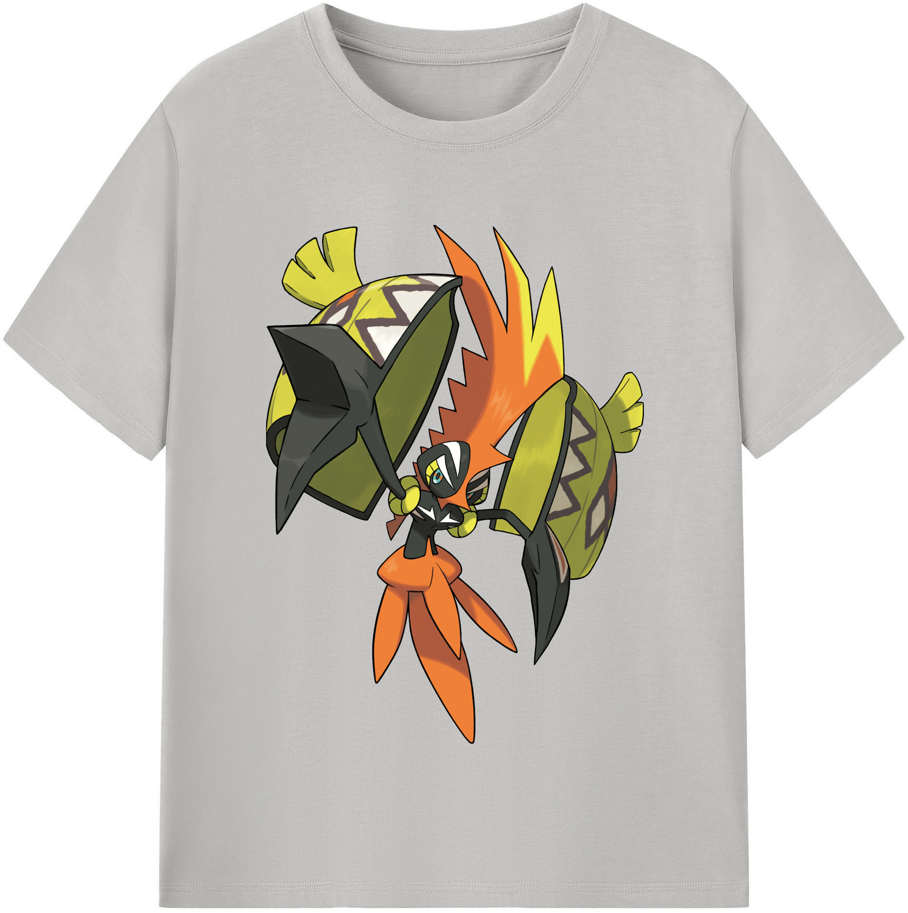 （画像用） ポケットモンスター Pokémon レディースカジュアルプリントTシャツ（綿100％）