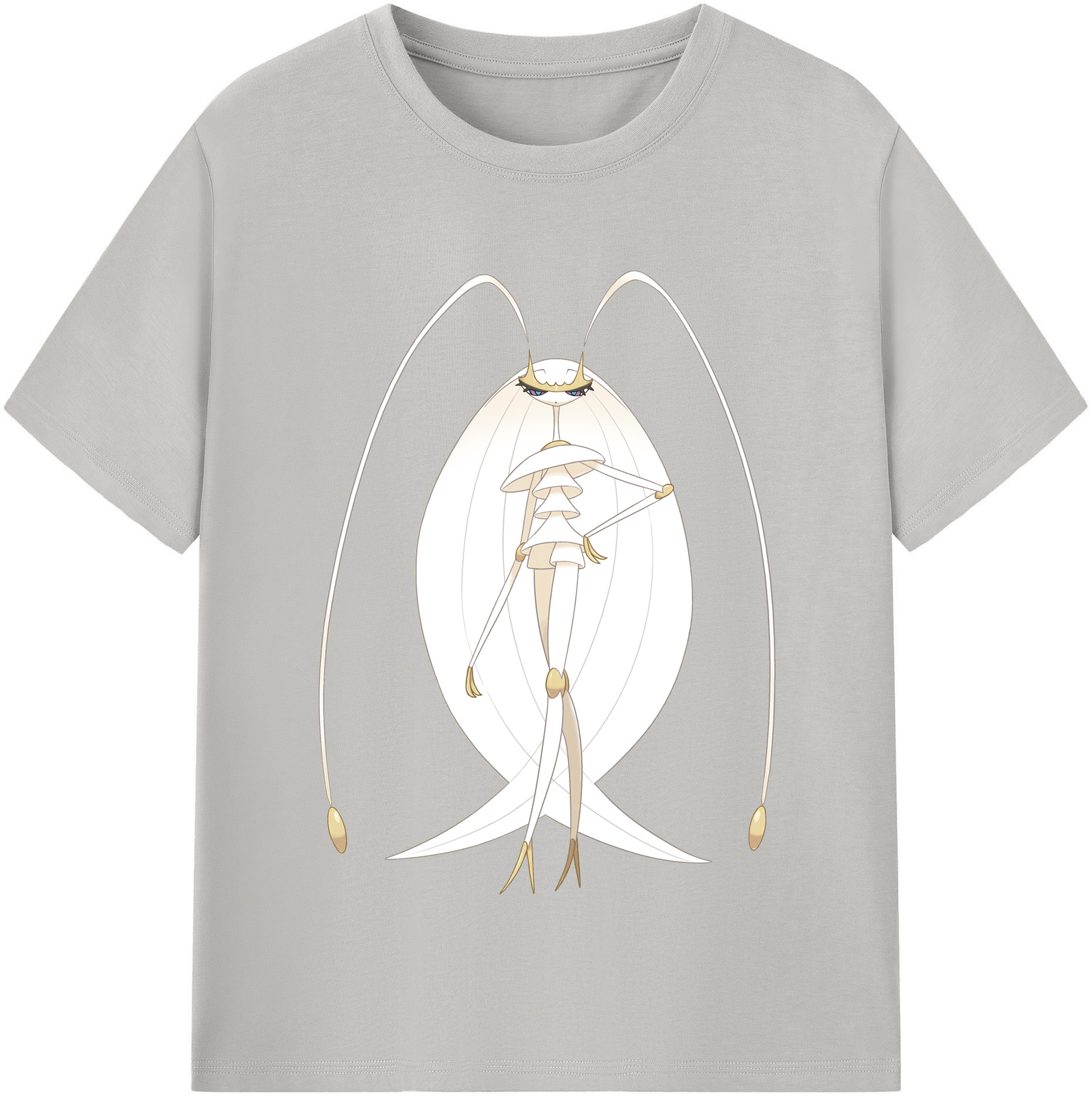 （画像用） ポケットモンスター Pokémon レディースカジュアルプリントTシャツ（綿100％）