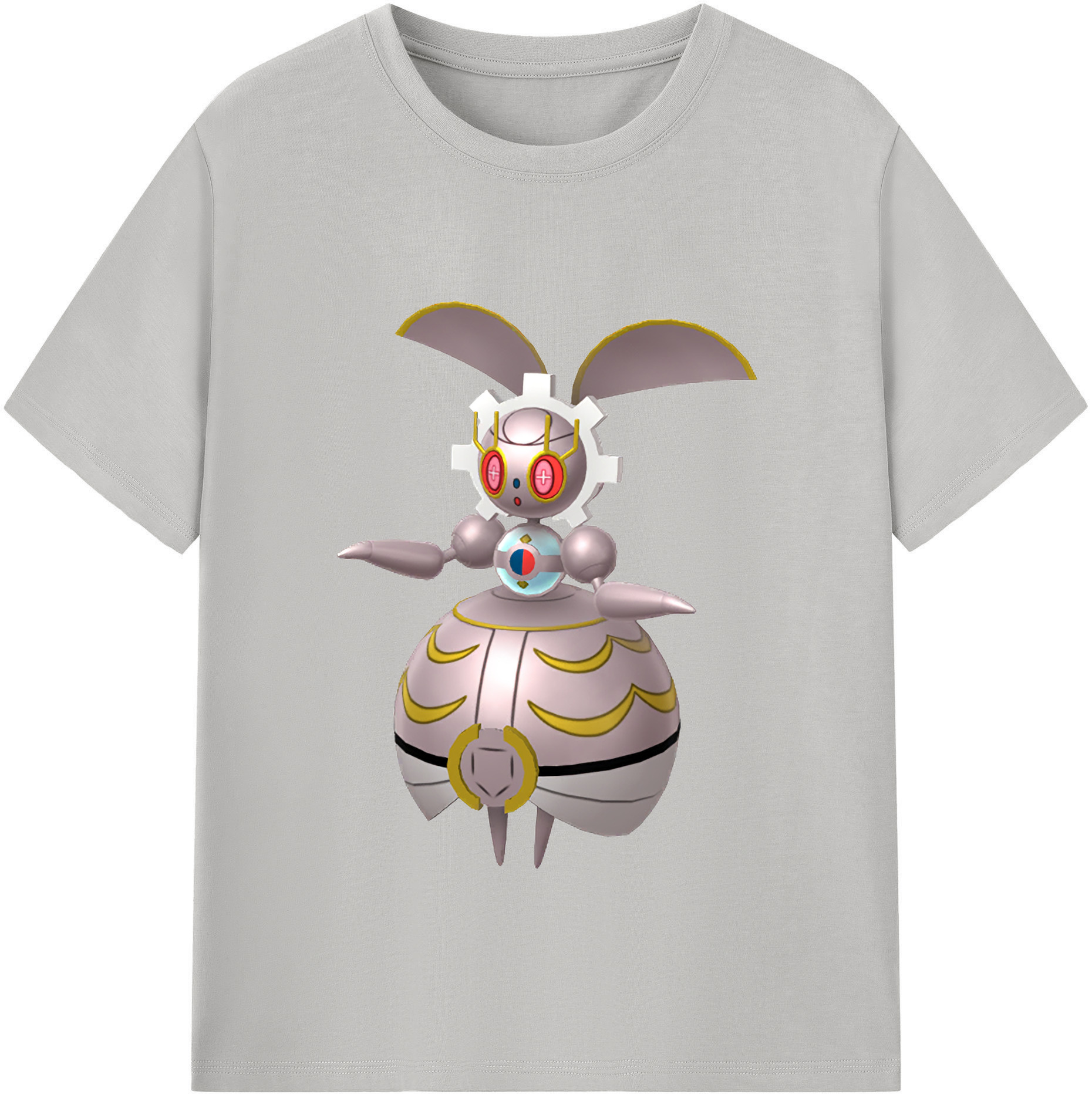 （画像用） ポケットモンスター Pokémon レディースカジュアルプリントTシャツ（綿100％）