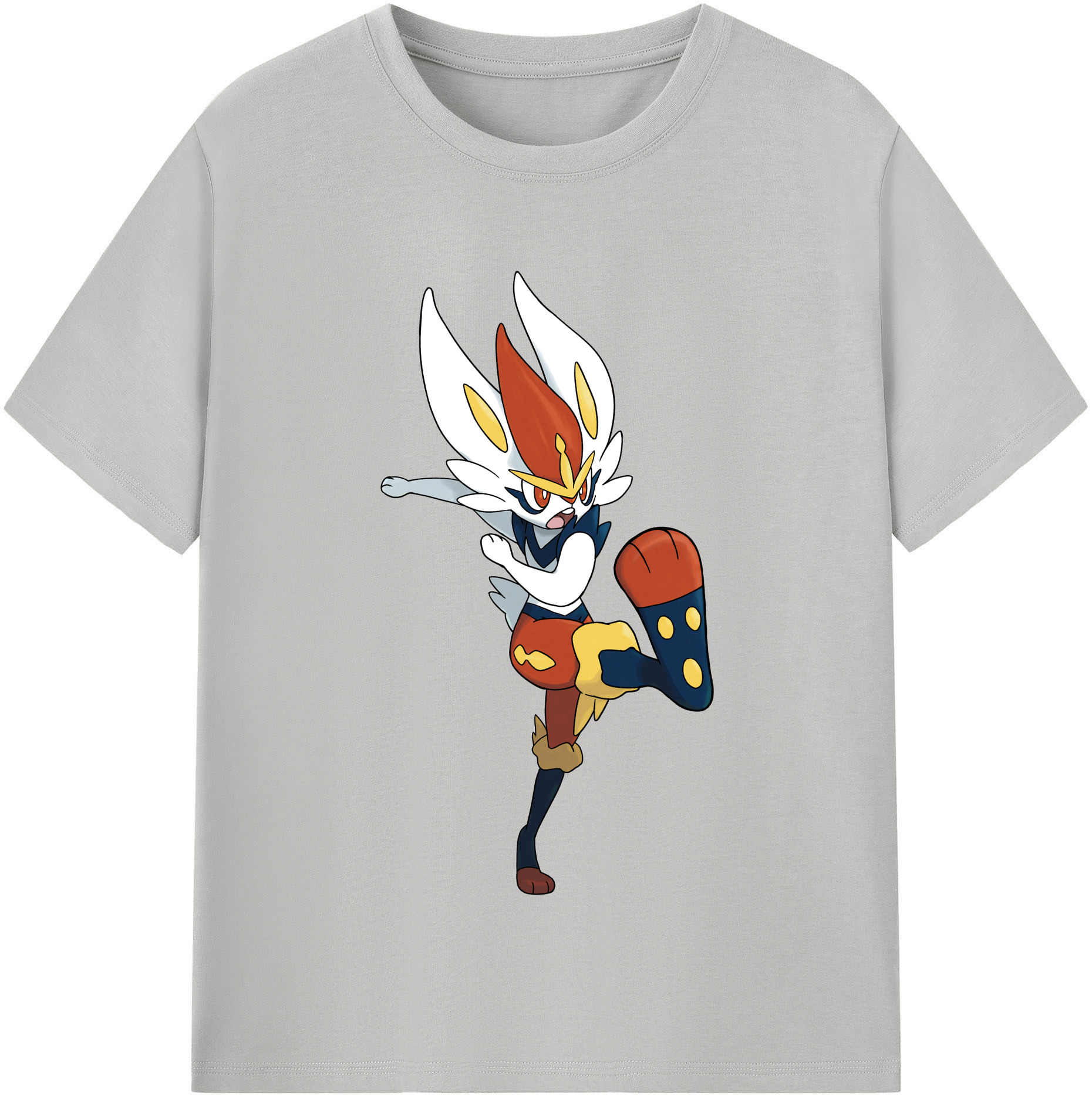 （画像用） ポケットモンスター Pokémon レディースカジュアルプリントTシャツ（綿100％）