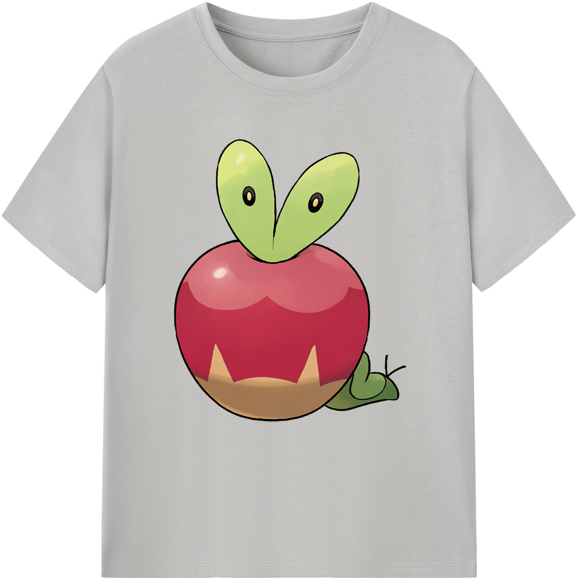 （画像用） ポケットモンスター Pokémon レディースカジュアルプリントTシャツ（綿100％）