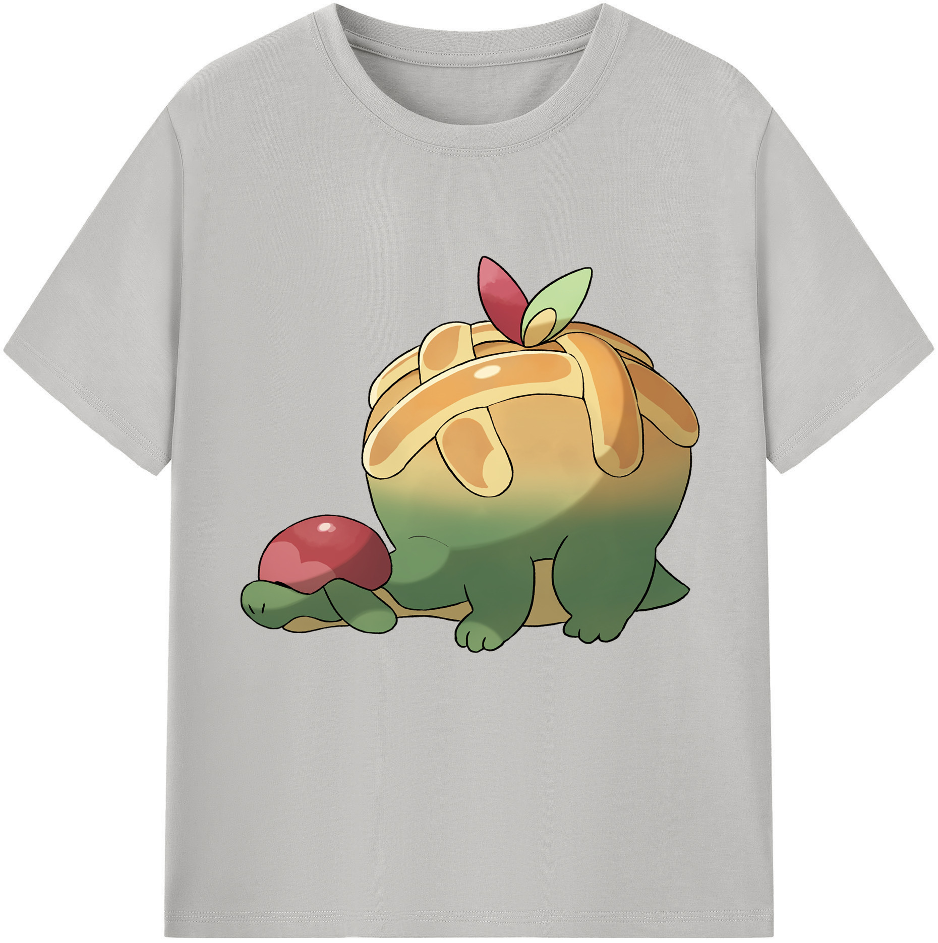 （画像用） ポケットモンスター Pokémon レディースカジュアルプリントTシャツ（綿100％）