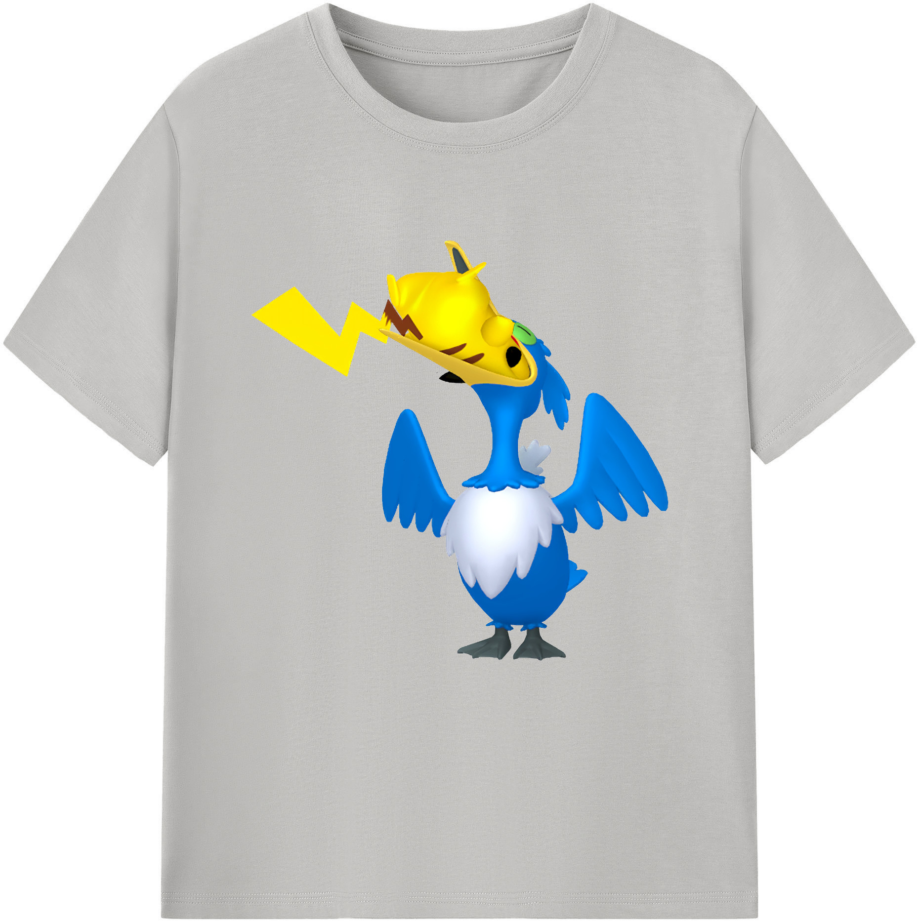 （画像用） ポケットモンスター Pokémon レディースカジュアルプリントTシャツ（綿100％）