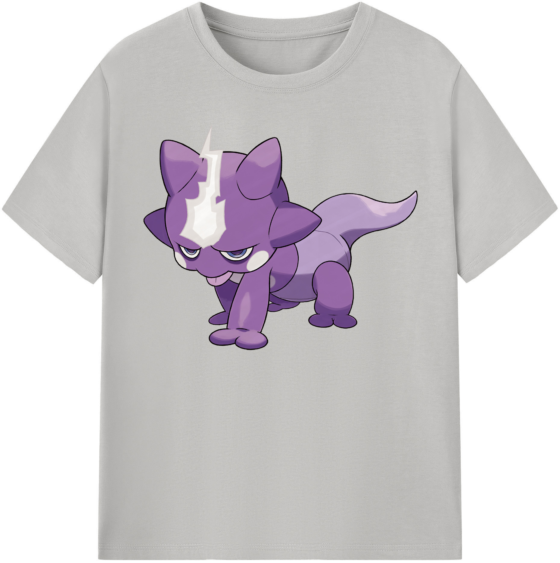 （画像用） ポケットモンスター Pokémon レディースカジュアルプリントTシャツ（綿100％）