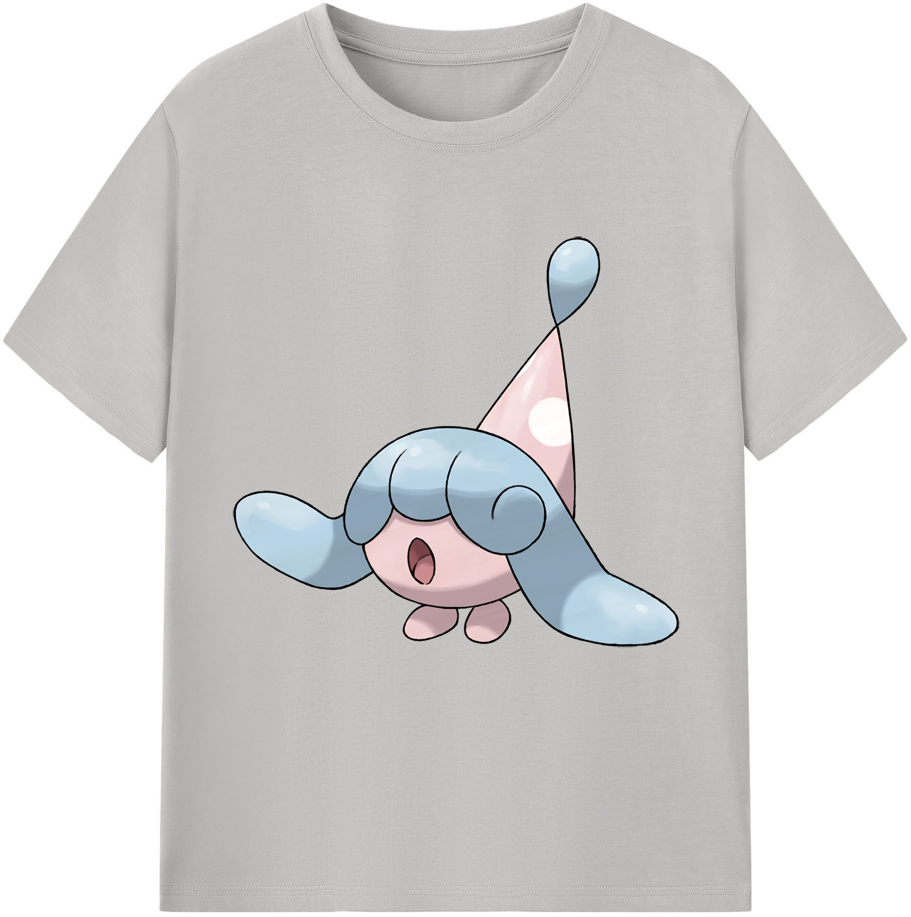 （画像用） ポケットモンスター Pokémon レディースカジュアルプリントTシャツ（綿100％）