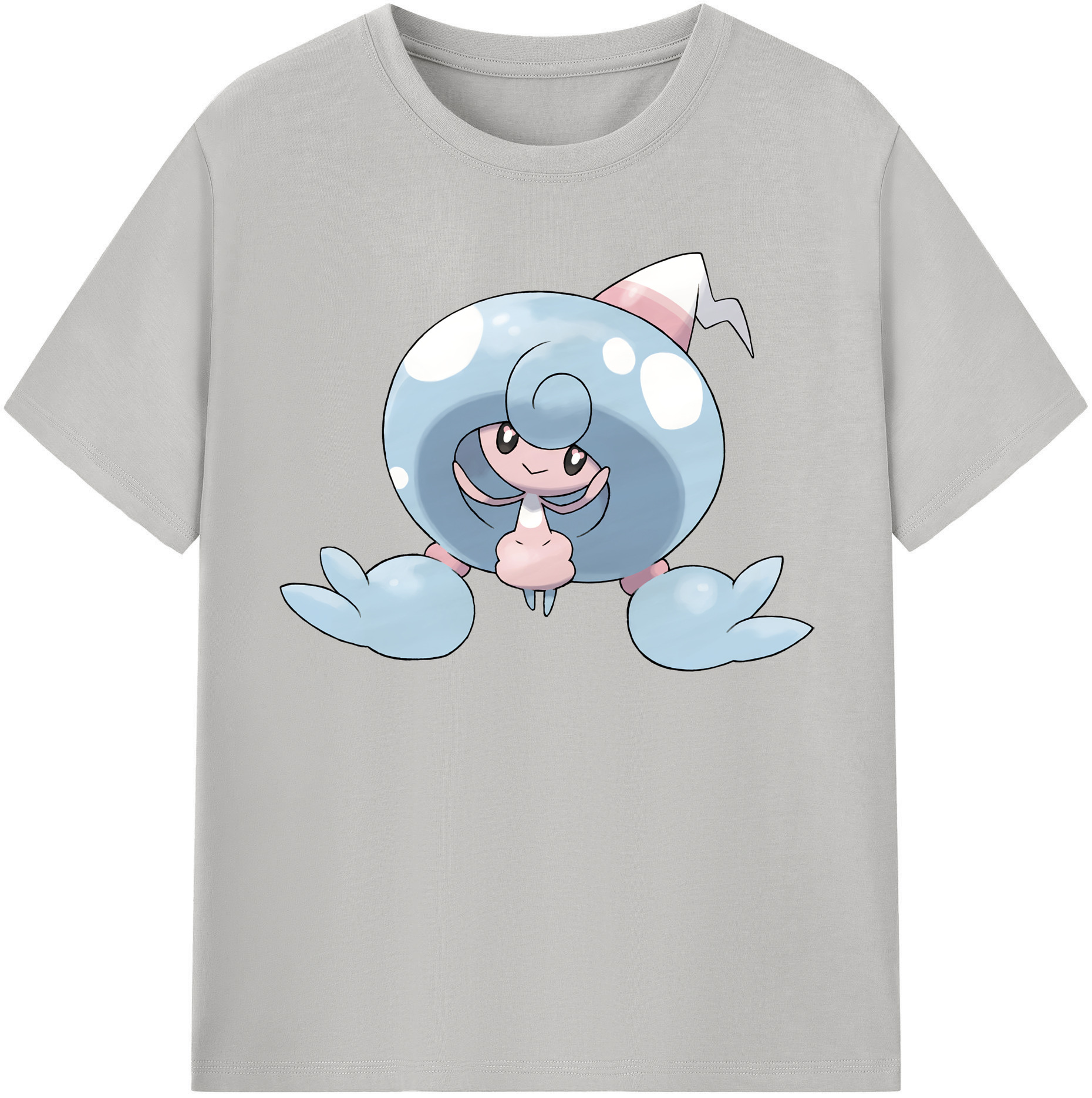 （画像用） ポケットモンスター Pokémon レディースカジュアルプリントTシャツ（綿100％）