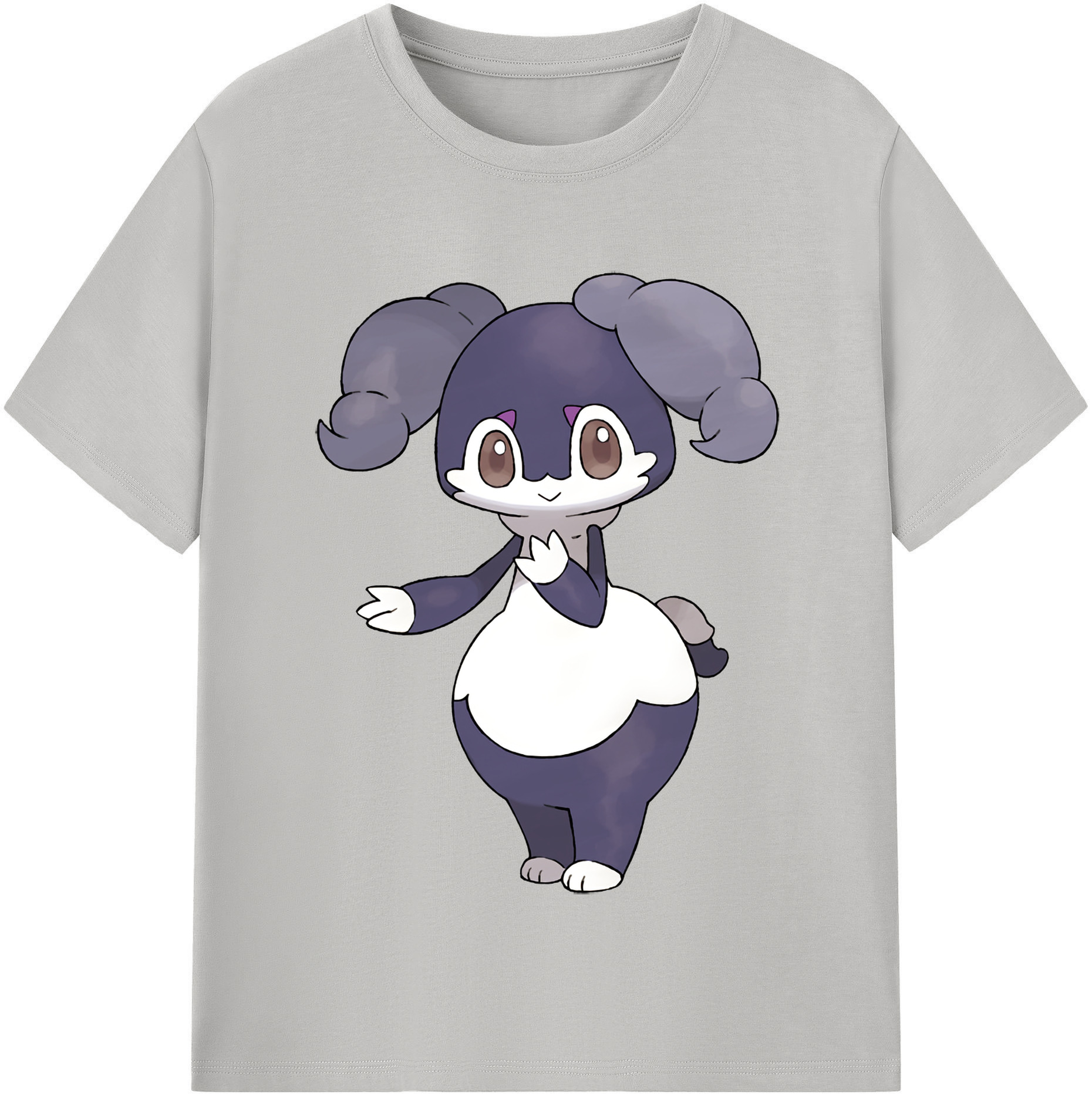 （画像用） ポケットモンスター Pokémon レディースカジュアルプリントTシャツ（綿100％）